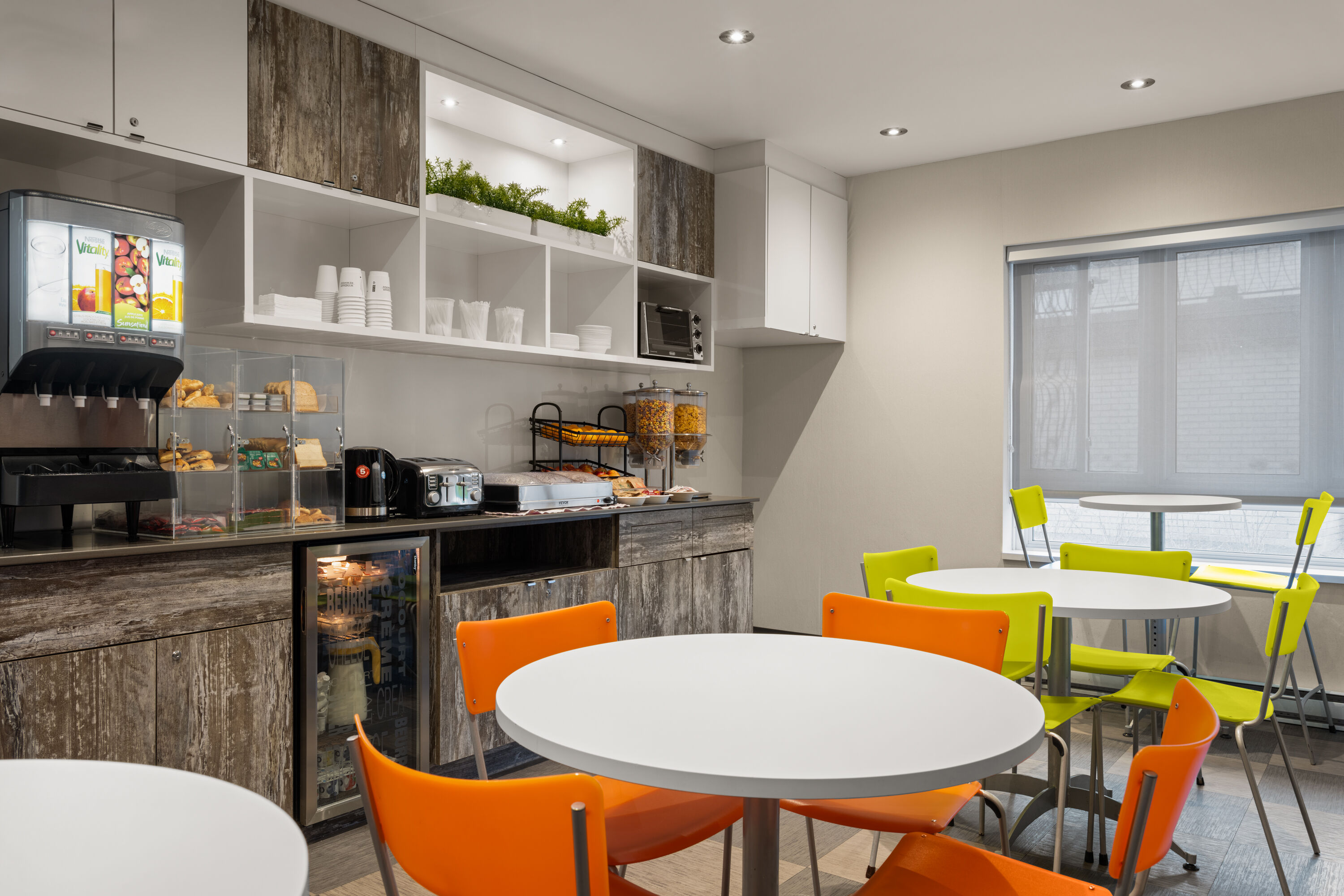 Free breakfast at Ramada by Wyndham Laval in Laval, Quebec