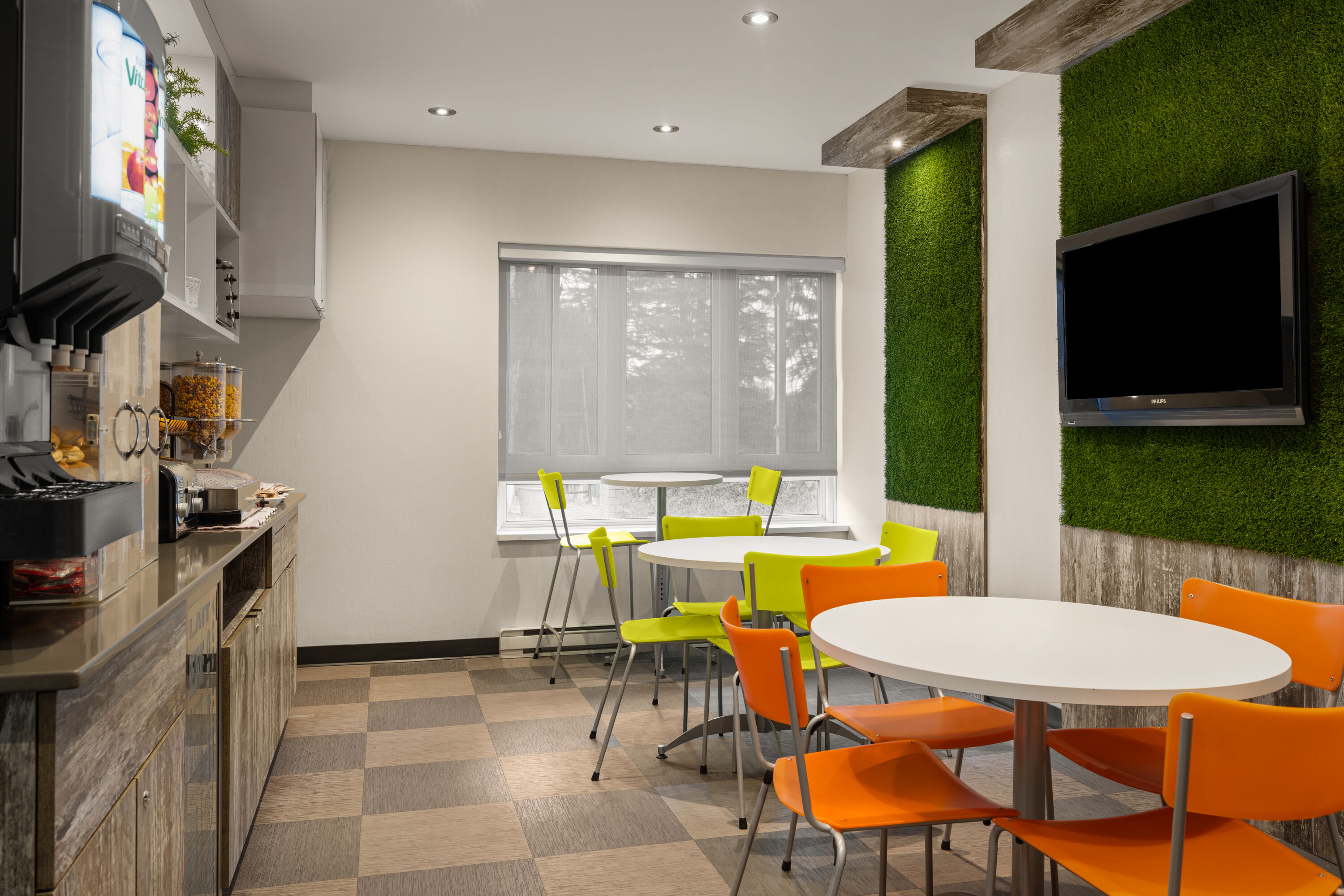 Free breakfast at Ramada by Wyndham Laval in Laval, Quebec