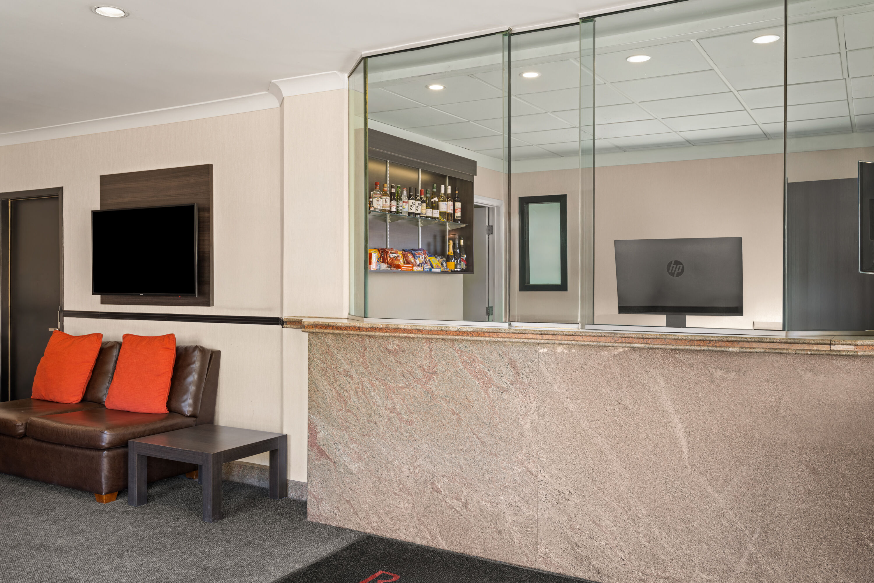 Ramada by Wyndham Laval reception in Laval, Quebec