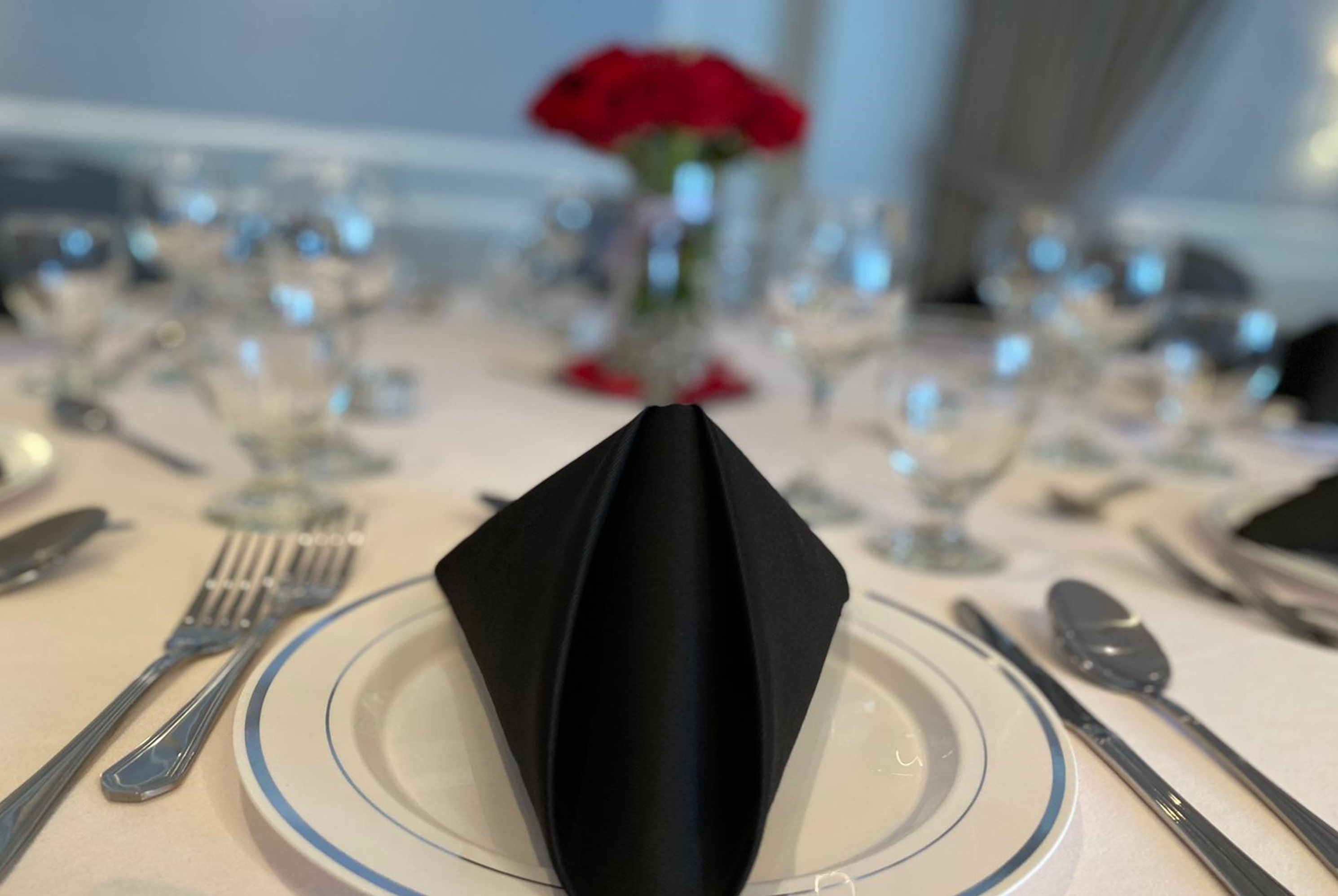 Ramada Plaza by Wyndham Montreal indoor banquet in Montreal, Quebec