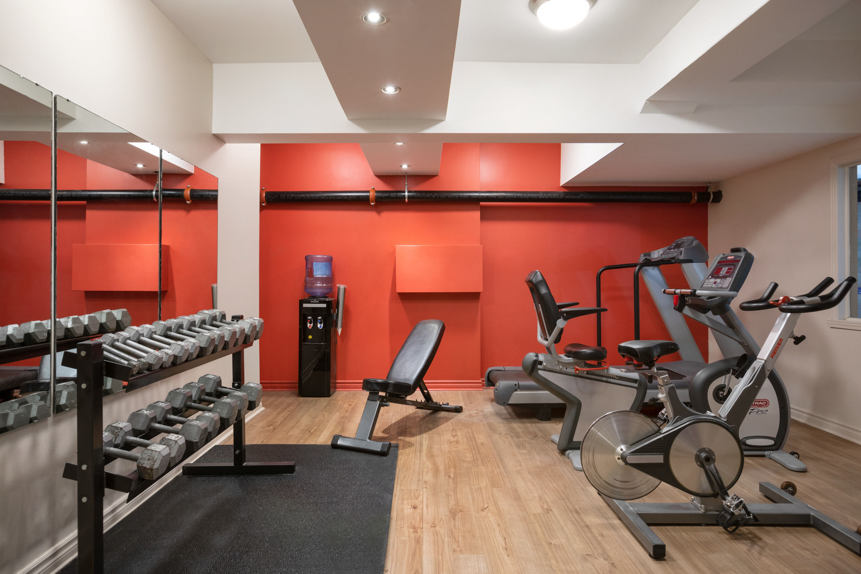Fitness room at Ramada Plaza by Wyndham Montreal in Montreal, Quebec