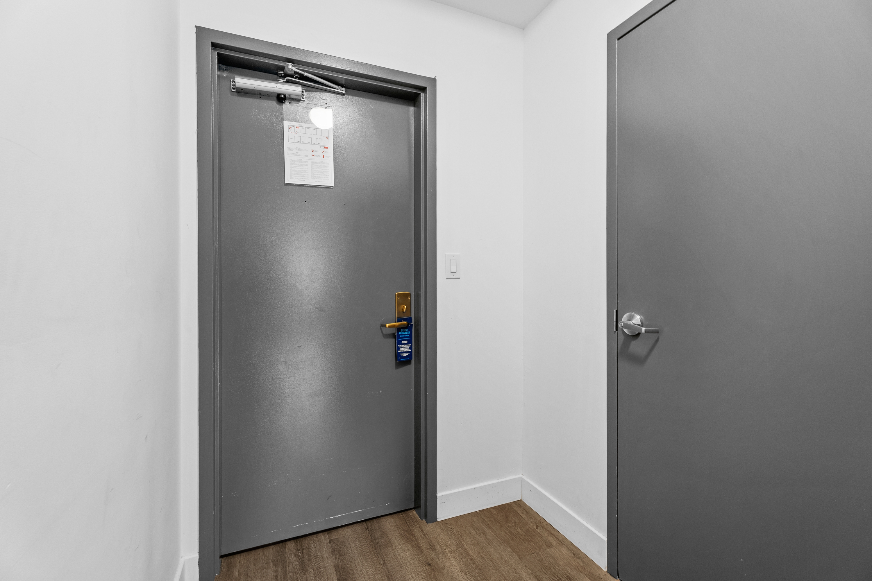 Guest room feature at the Ramada Plaza by Wyndham Montreal in Montreal, Quebec