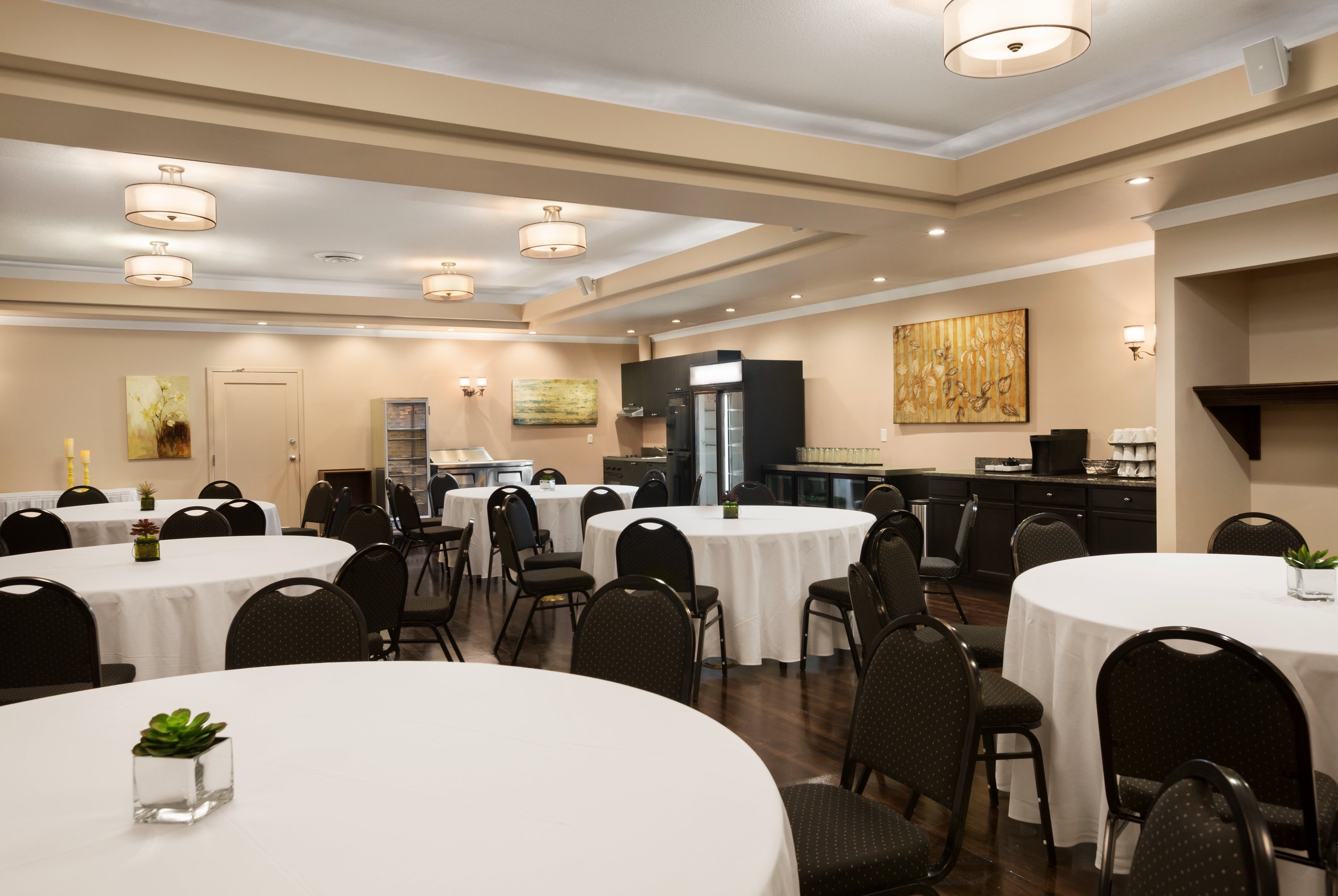 Meeting room at Ramada by Wyndham Emerald Park/Regina East in Emerald Park, Saskatchewan
