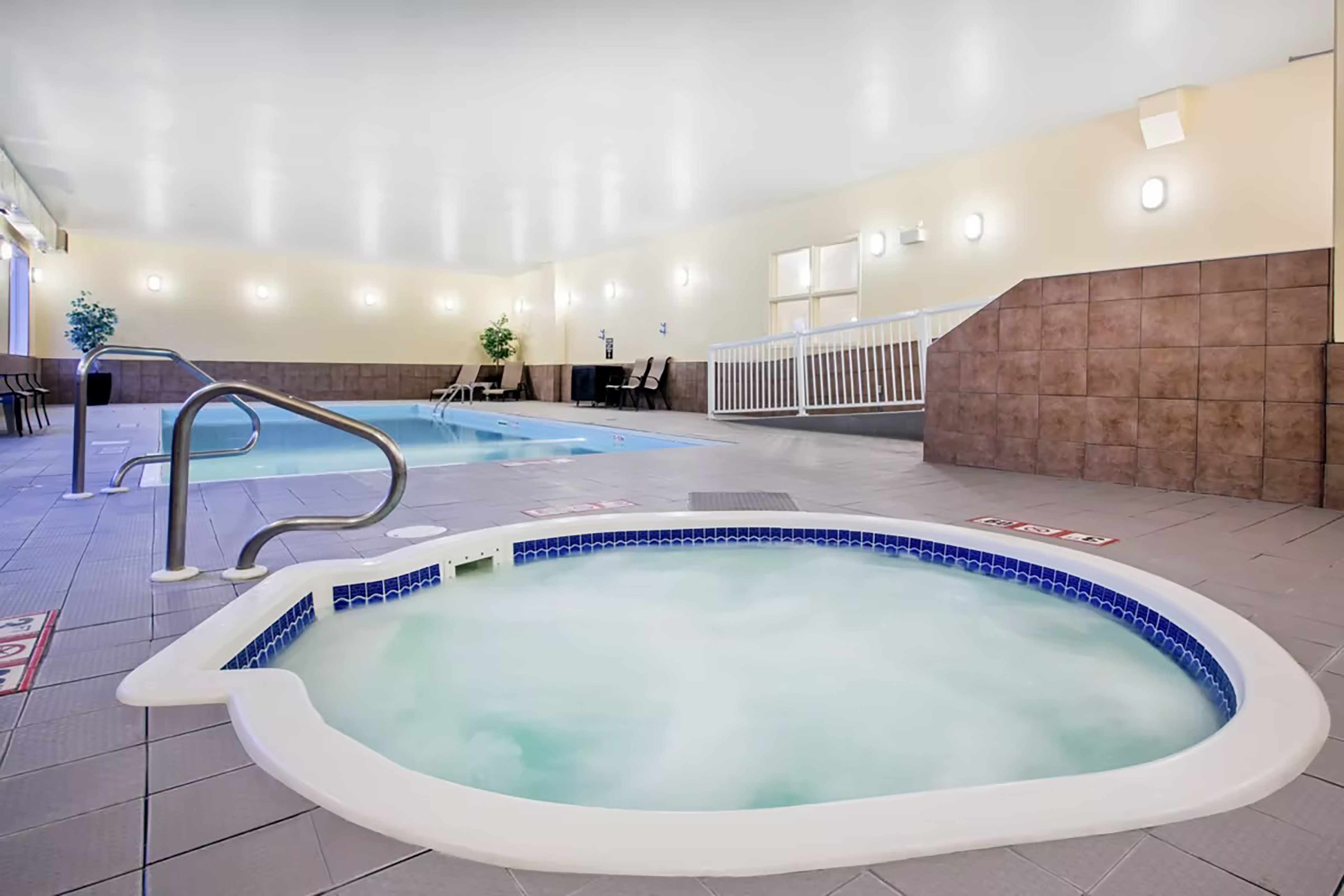 Hot tub at the Ramada by Wyndham Prince Albert in Prince Albert, Saskatchewan
