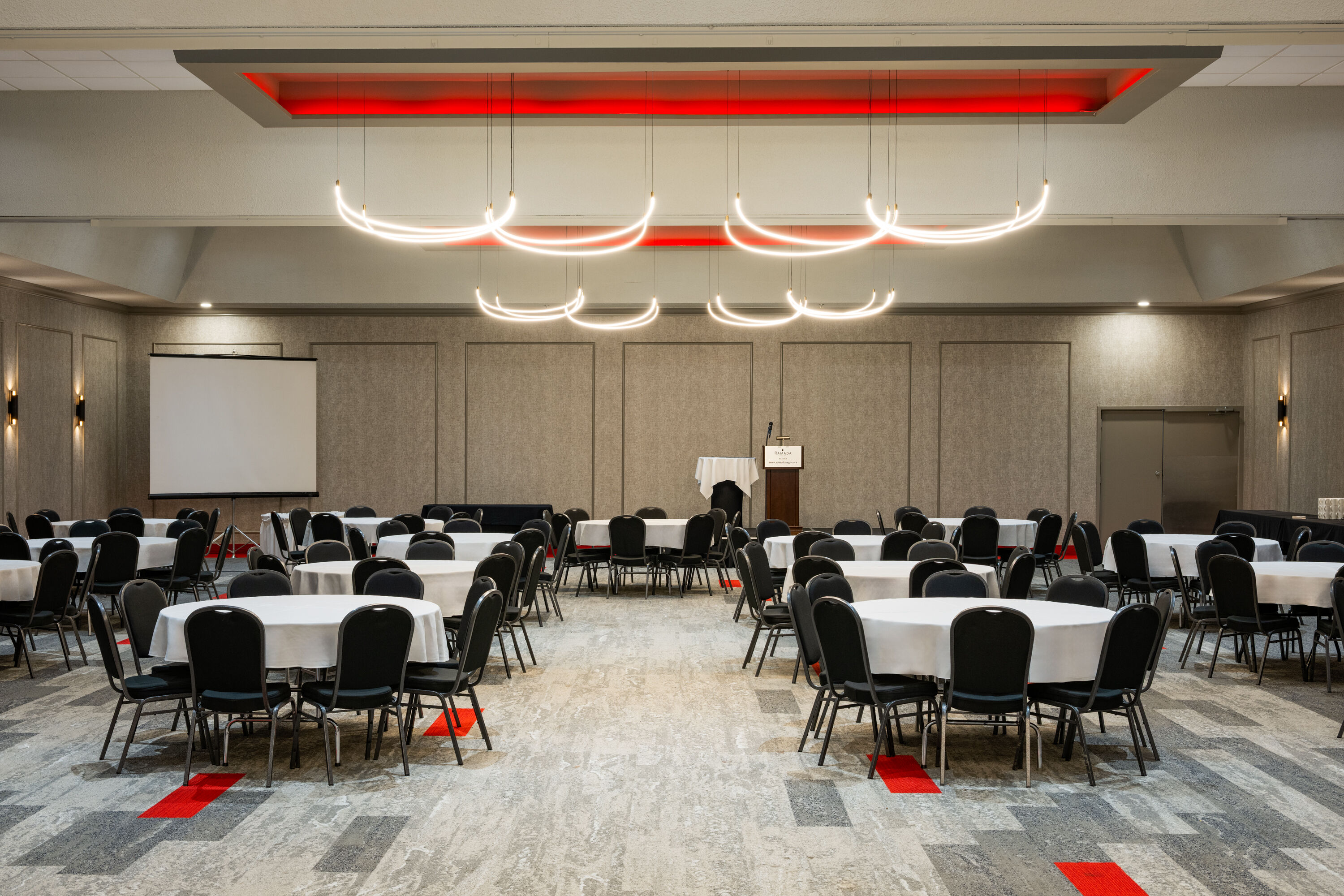 Ramada Plaza by Wyndham Regina Downtown ballroom in Regina, Saskatchewan