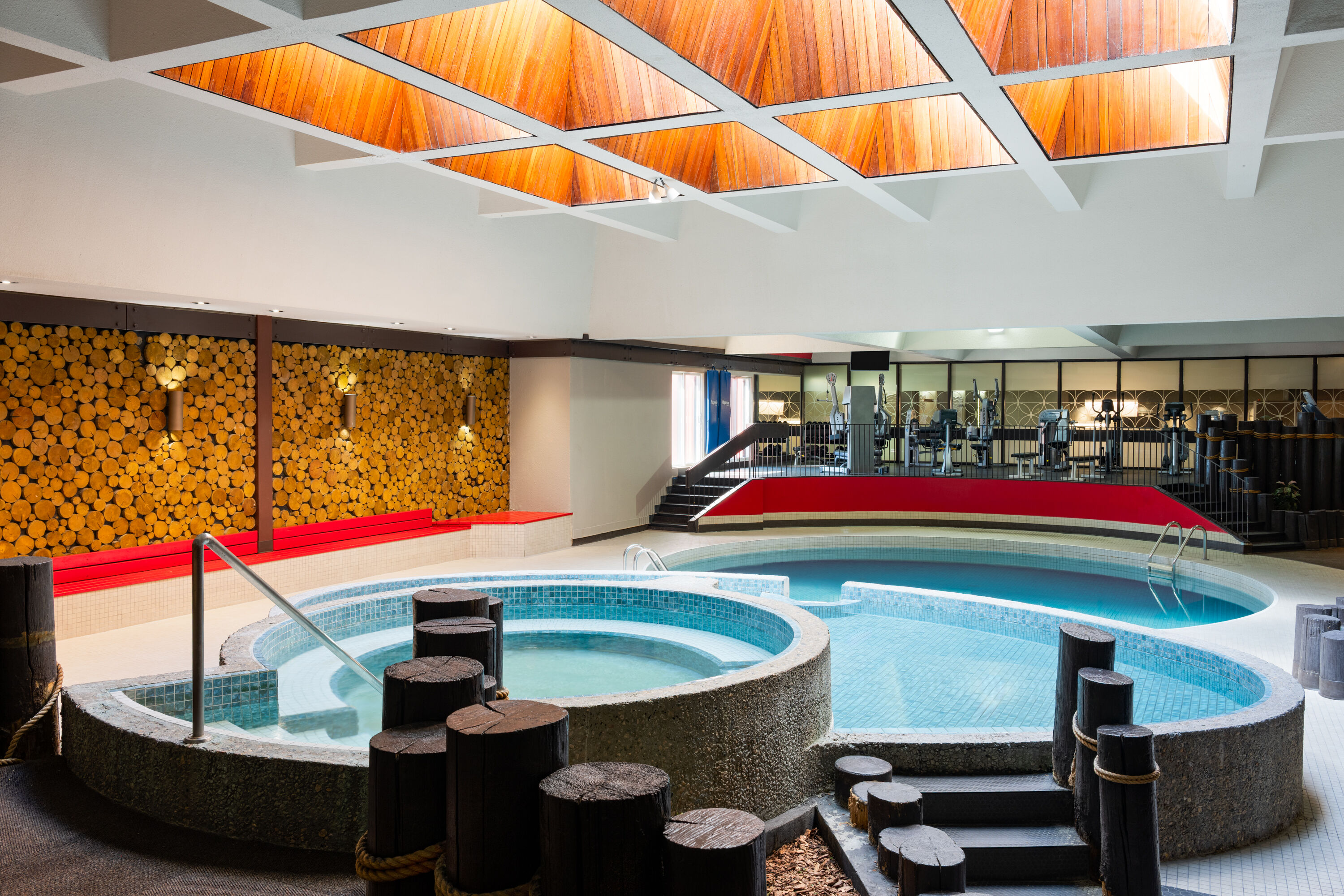 Hot tub at the Ramada Plaza by Wyndham Regina Downtown in Regina, Saskatchewan