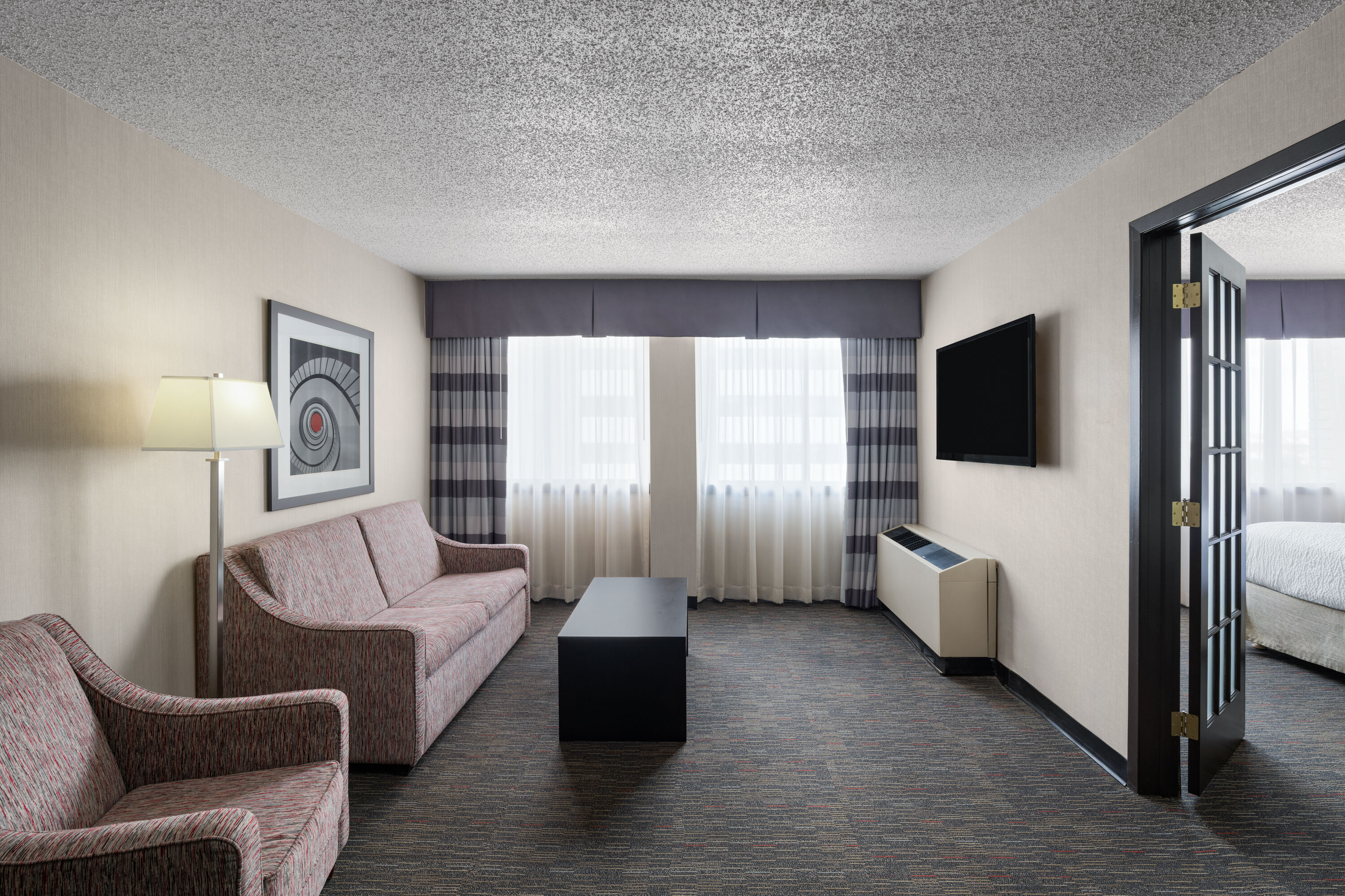 Ramada Plaza by Wyndham Regina Downtown hot tub suite in Regina, Saskatchewan