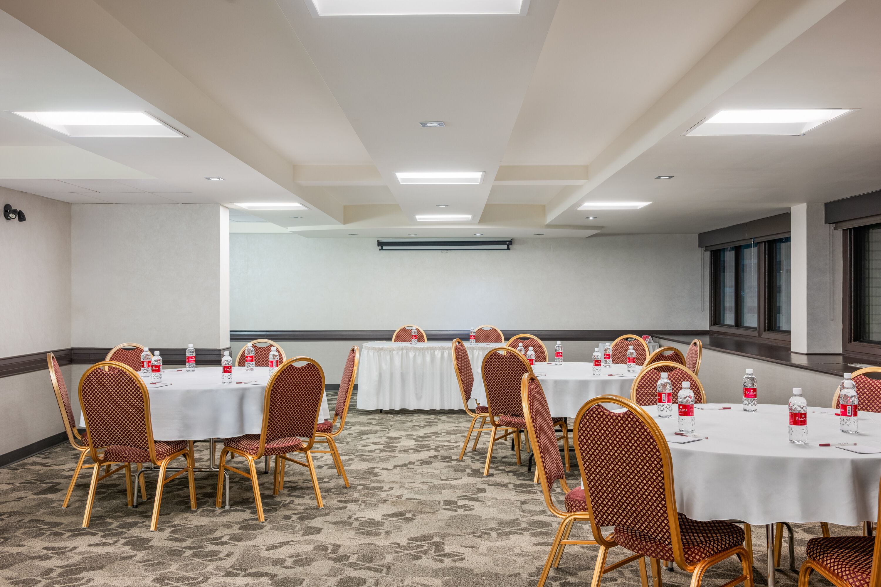 Meeting room at Ramada Plaza by Wyndham Regina Downtown in Regina, Saskatchewan
