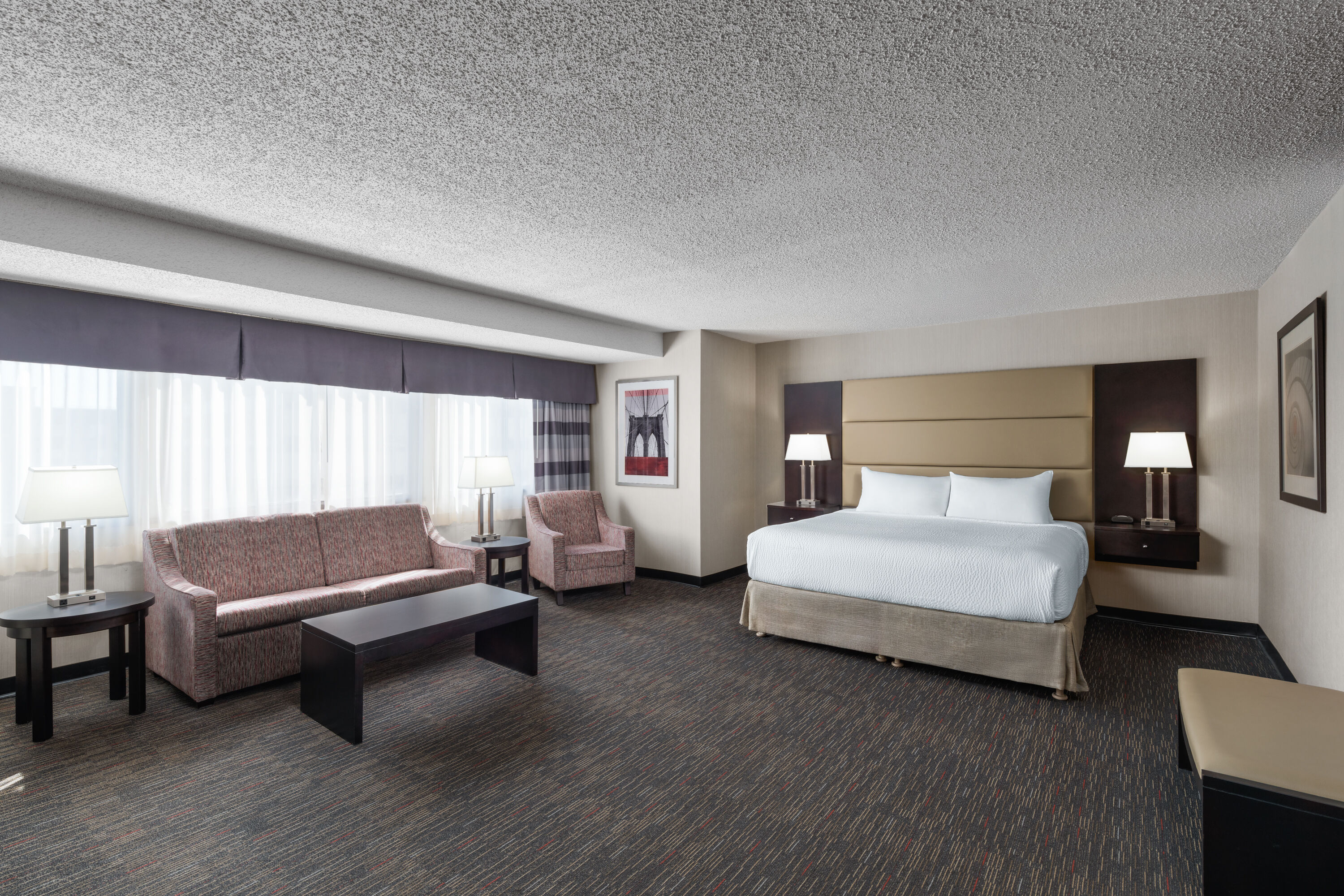 Ramada Plaza by Wyndham Regina Downtown suite in Regina, Saskatchewan