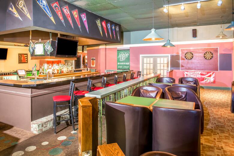 Bar at Ramada Saskatoon in Saskatoon, Saskatchewan
