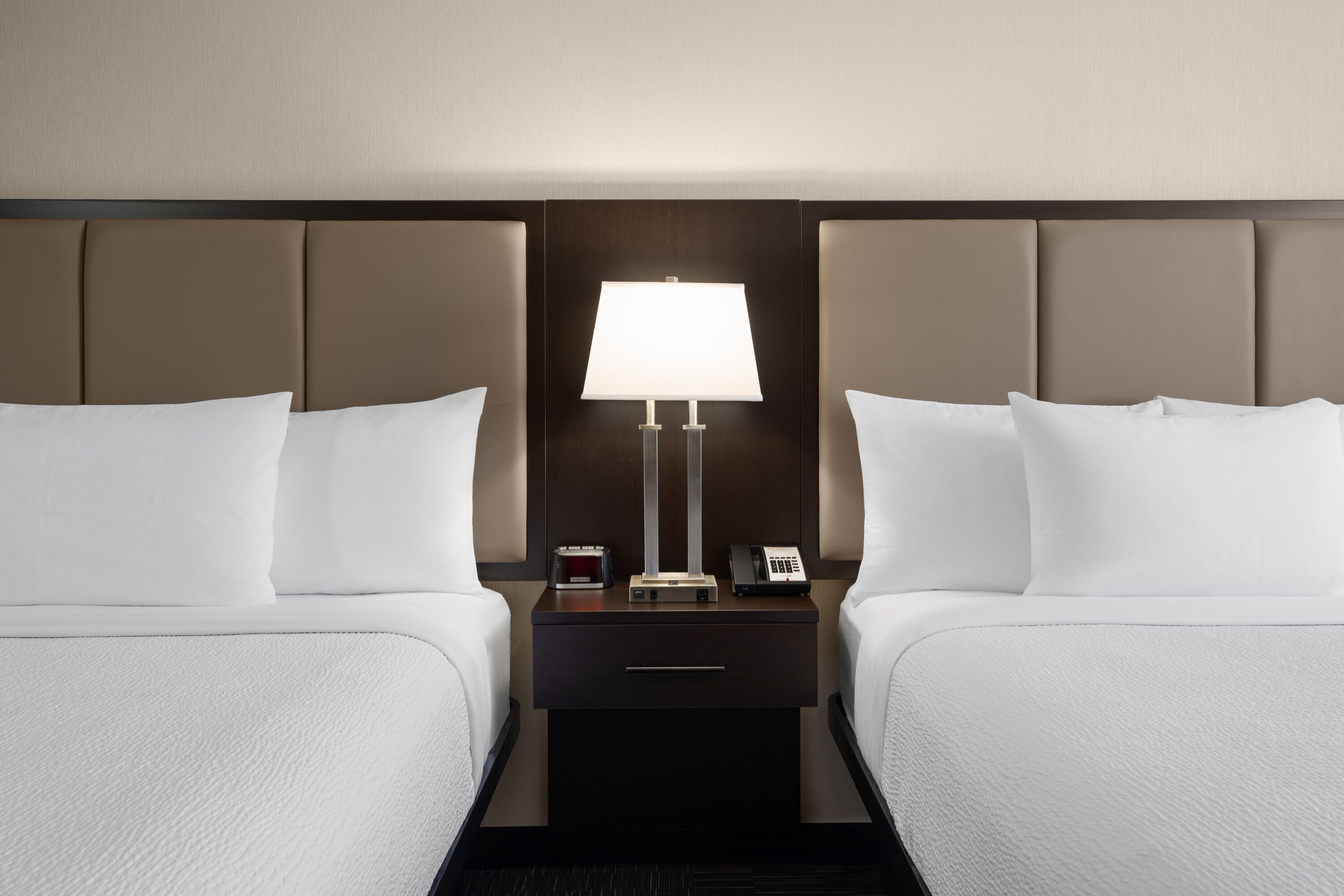 Guest room at the Ramada by Wyndham Saskatoon in Saskatoon, Saskatchewan