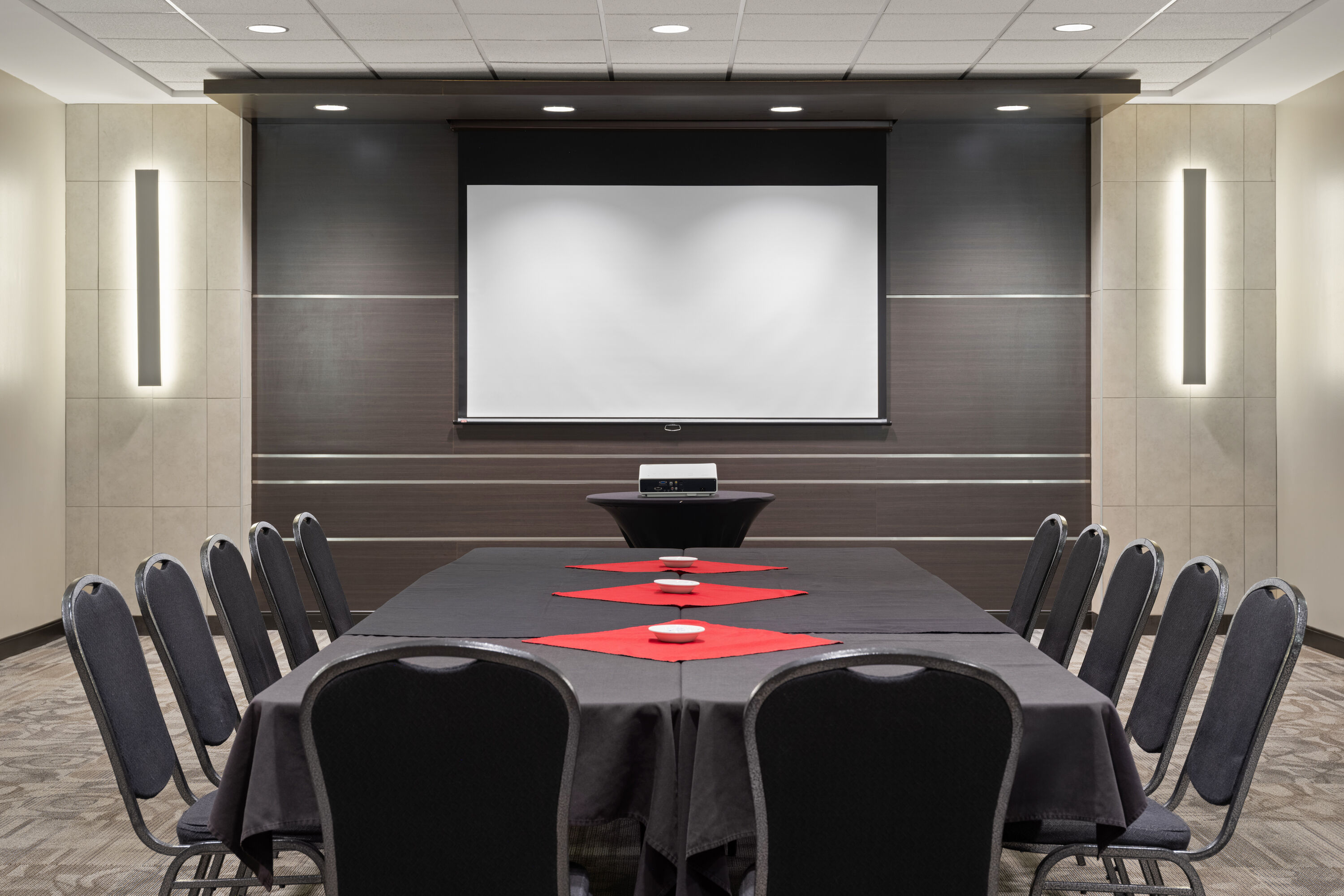 Meeting room at Ramada by Wyndham Saskatoon in Saskatoon, Saskatchewan