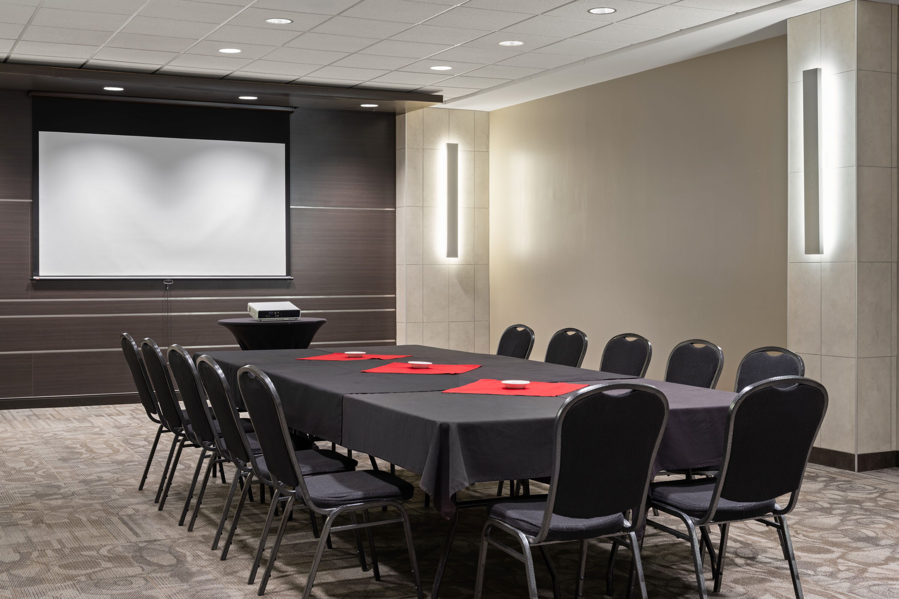 Meeting room at Ramada by Wyndham Saskatoon in Saskatoon, Saskatchewan