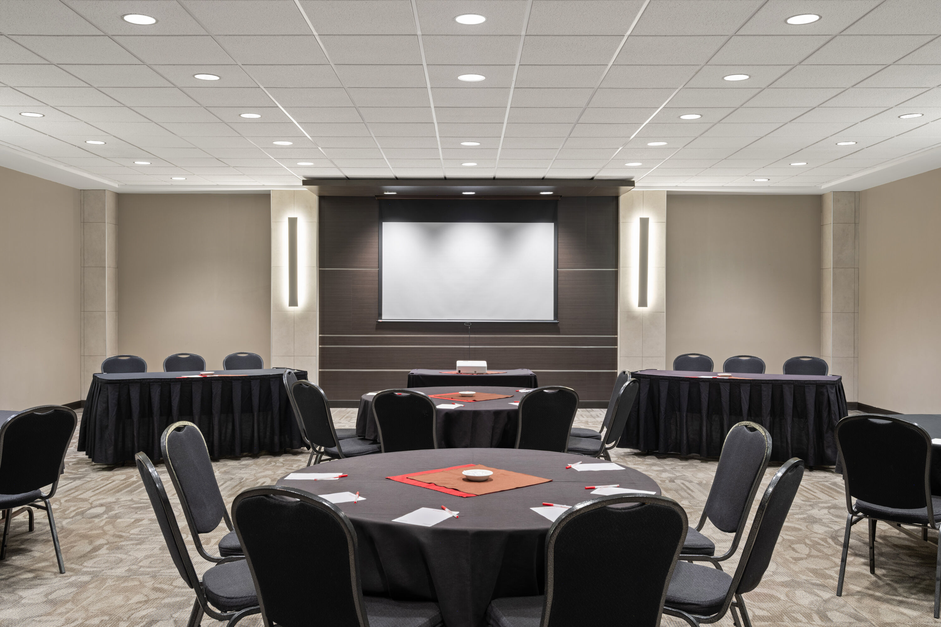 Meeting room at Ramada by Wyndham Saskatoon in Saskatoon, Saskatchewan