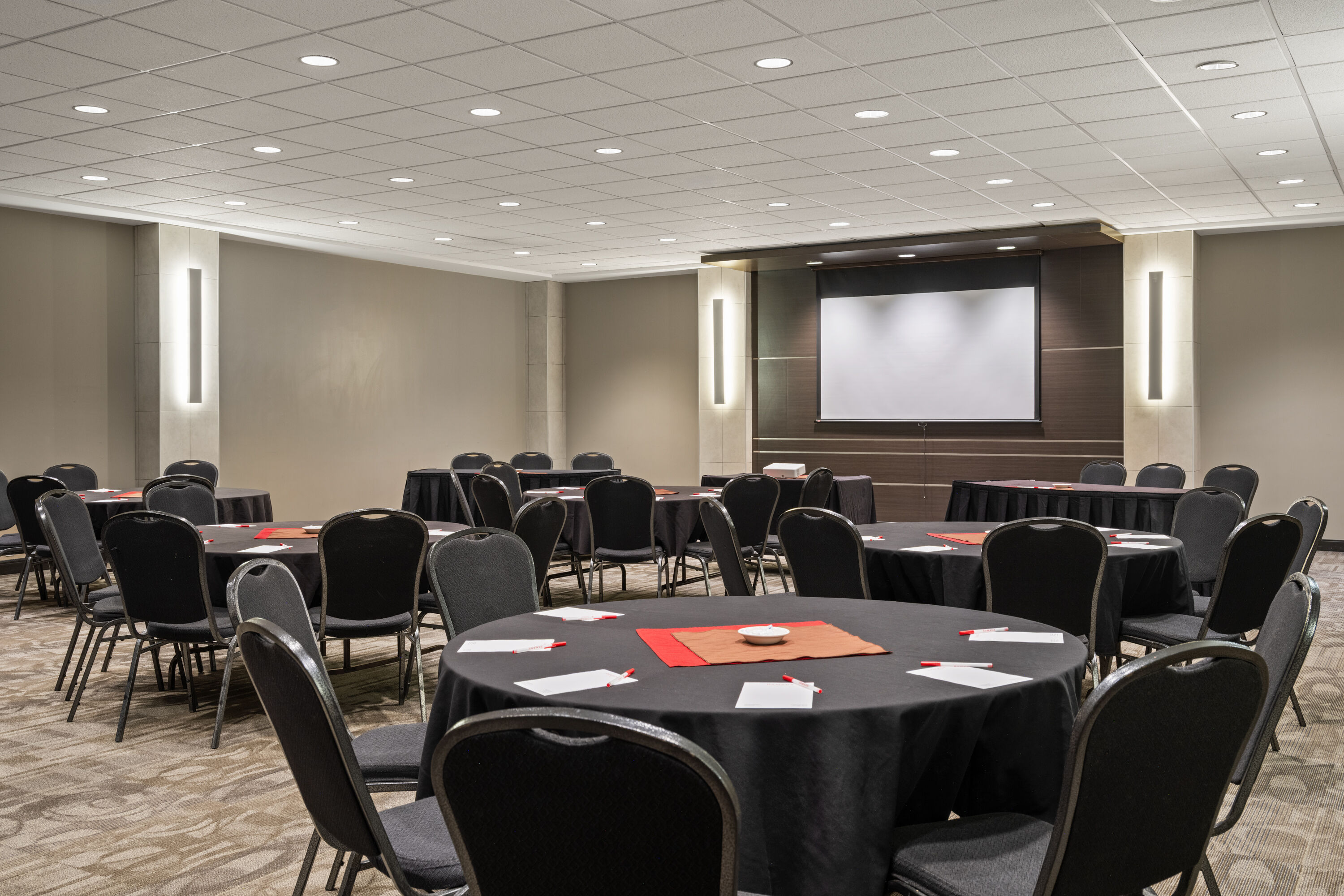 Meeting room at Ramada by Wyndham Saskatoon in Saskatoon, Saskatchewan