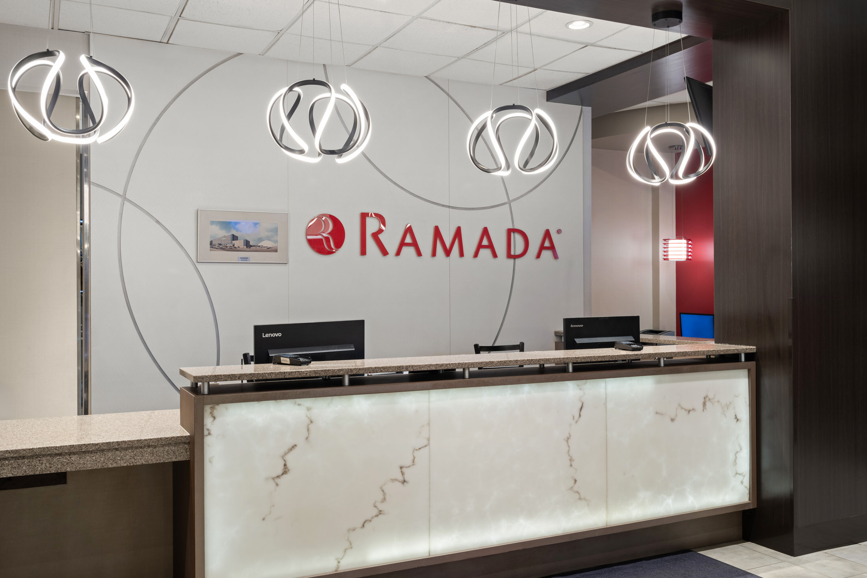 Ramada by Wyndham Saskatoon reception in Saskatoon, Saskatchewan