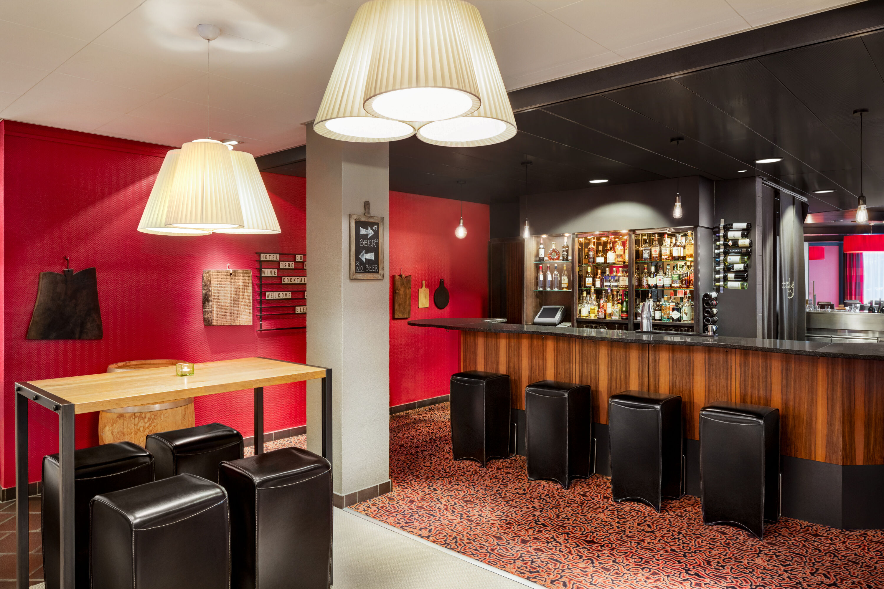 Bar at Ramada by Wyndham Baden du Parc in Baden, Other than US/Canada