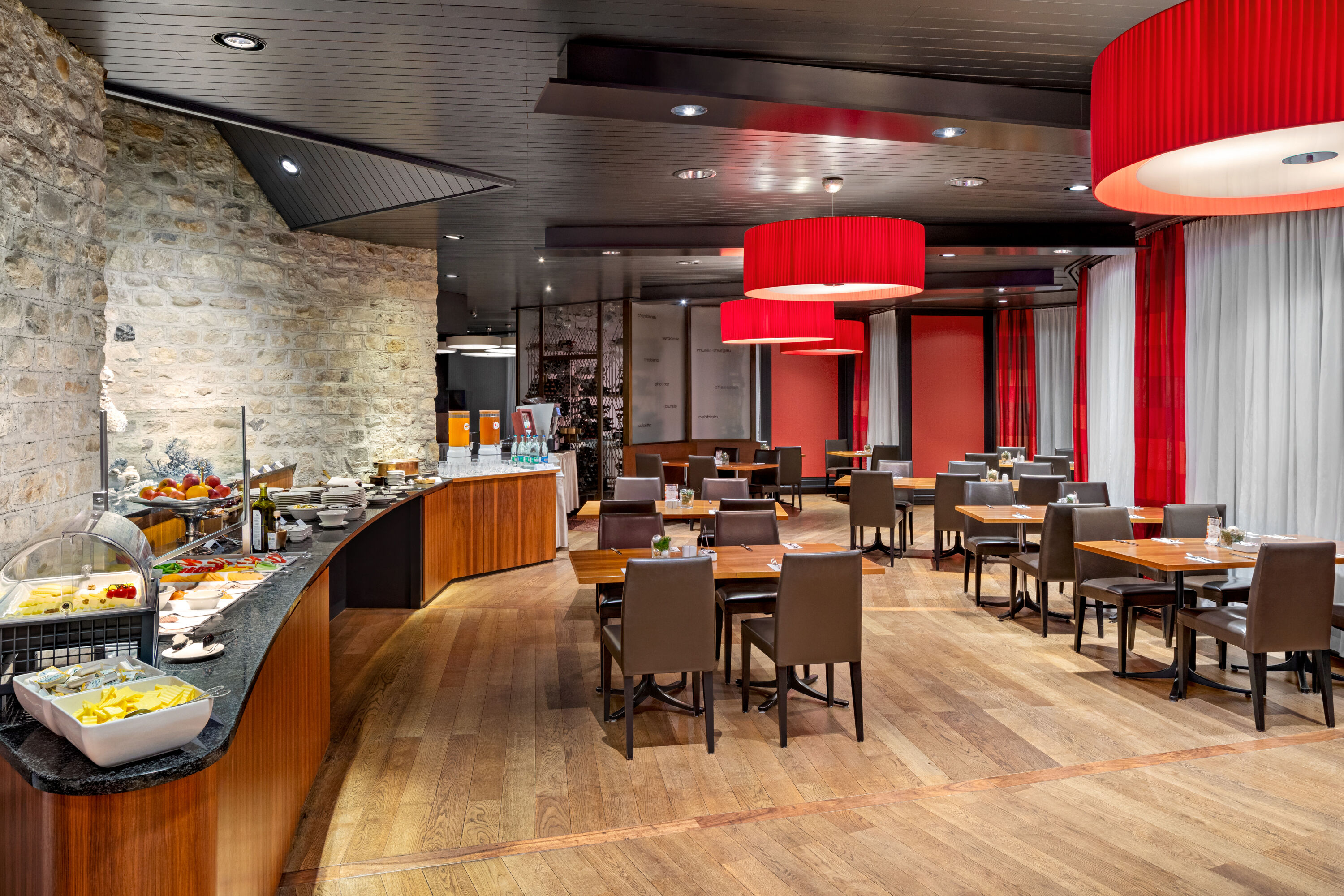 Free breakfast at Ramada by Wyndham Baden du Parc in Baden, Other than US/Canada