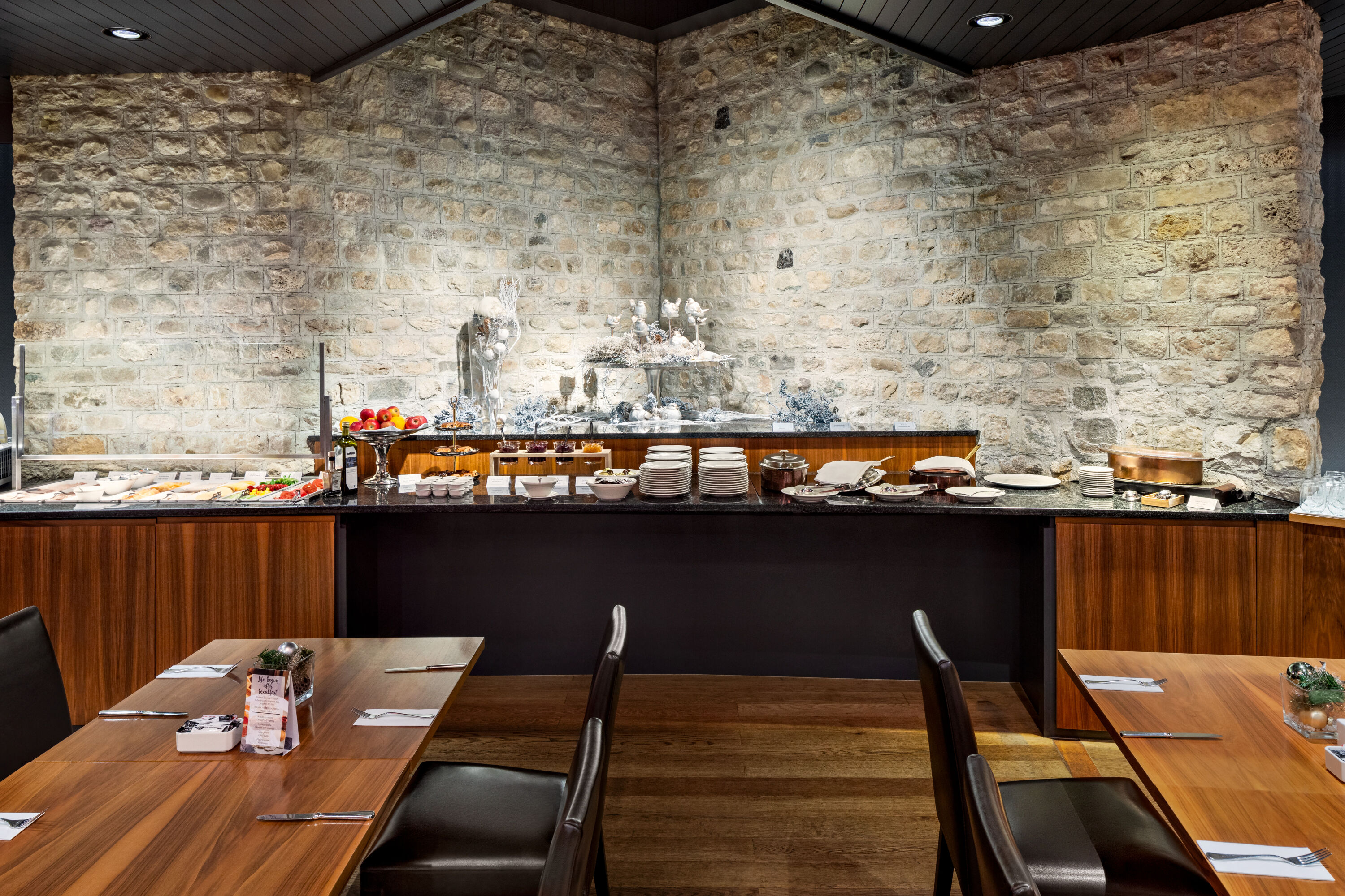 Free breakfast at Ramada by Wyndham Baden du Parc in Baden, Other than US/Canada