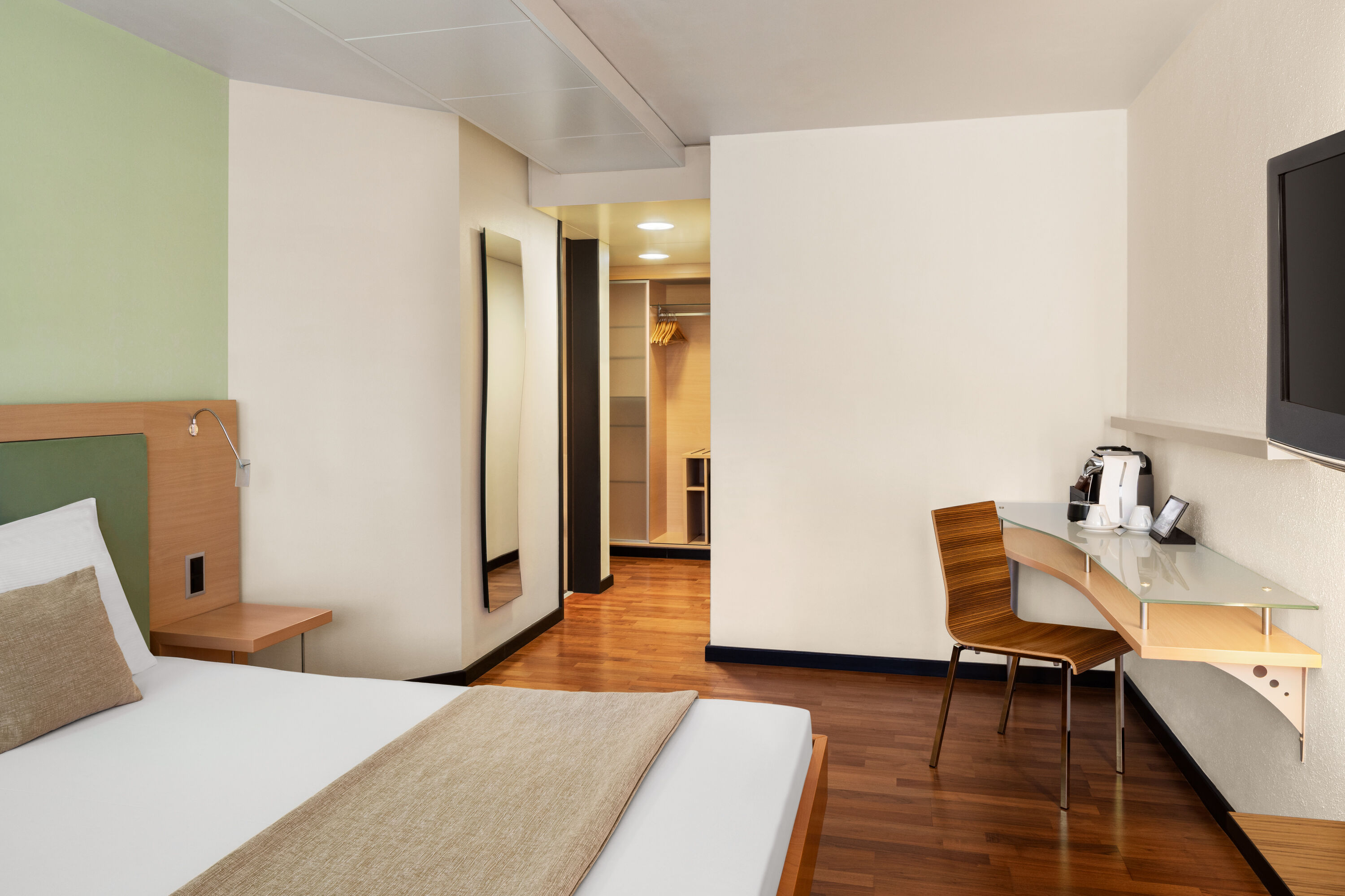 Guest room at the Ramada by Wyndham Baden du Parc in Baden, Other than US/Canada