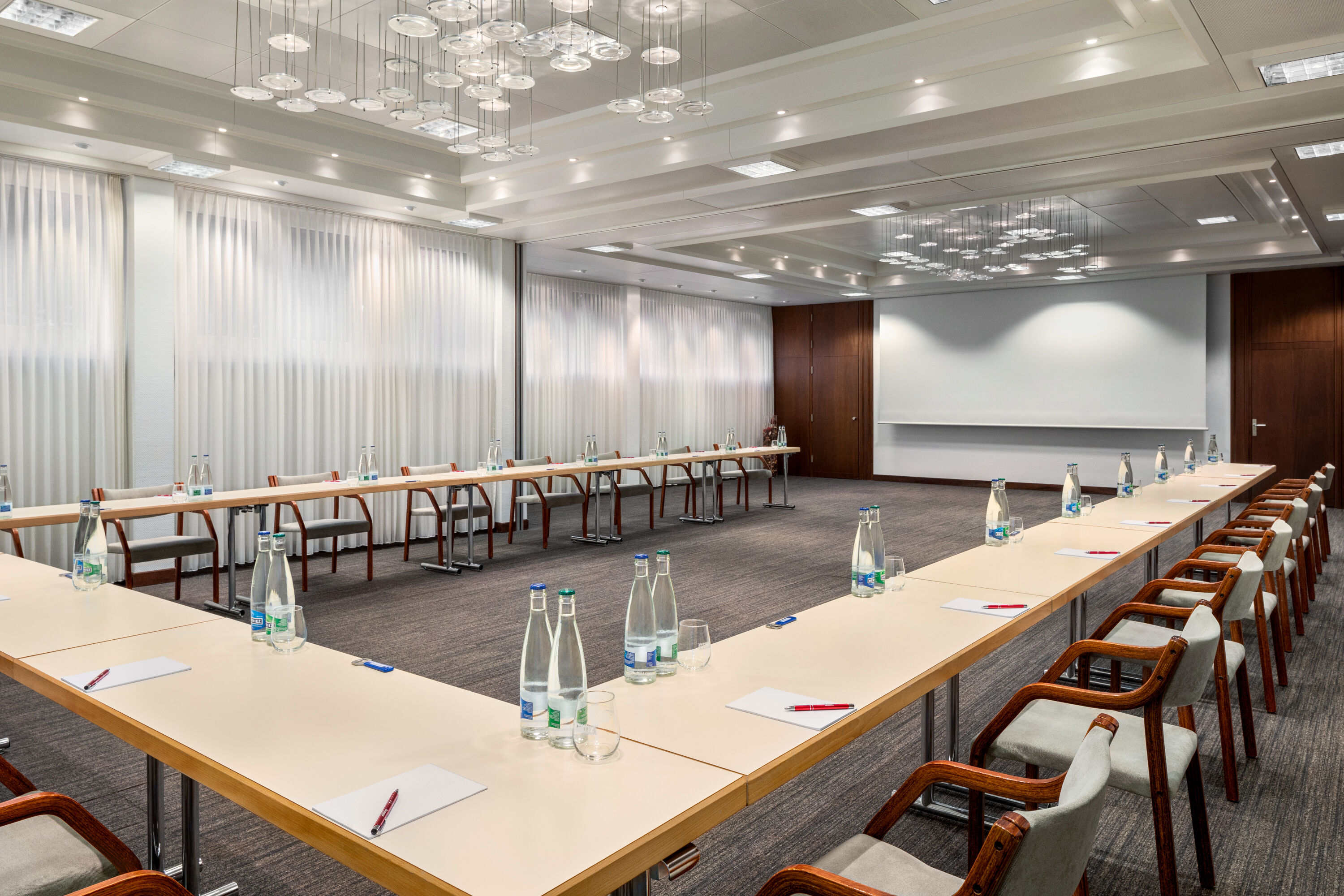 U-shape meeting room at Ramada by Wyndham Baden du Parc in Baden, Other than US/Canada