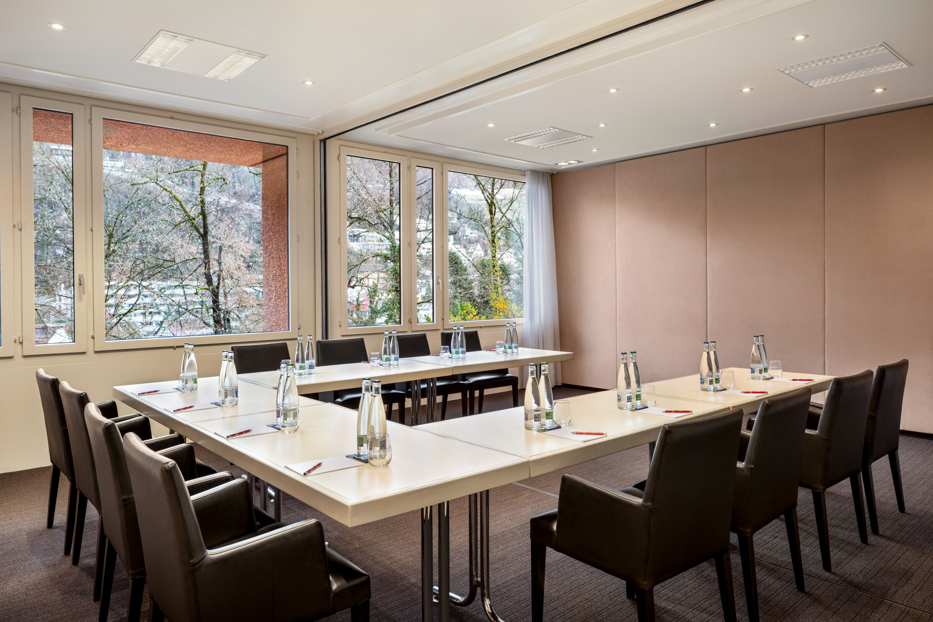 U-shape meeting room at Ramada by Wyndham Baden du Parc in Baden, Other than US/Canada