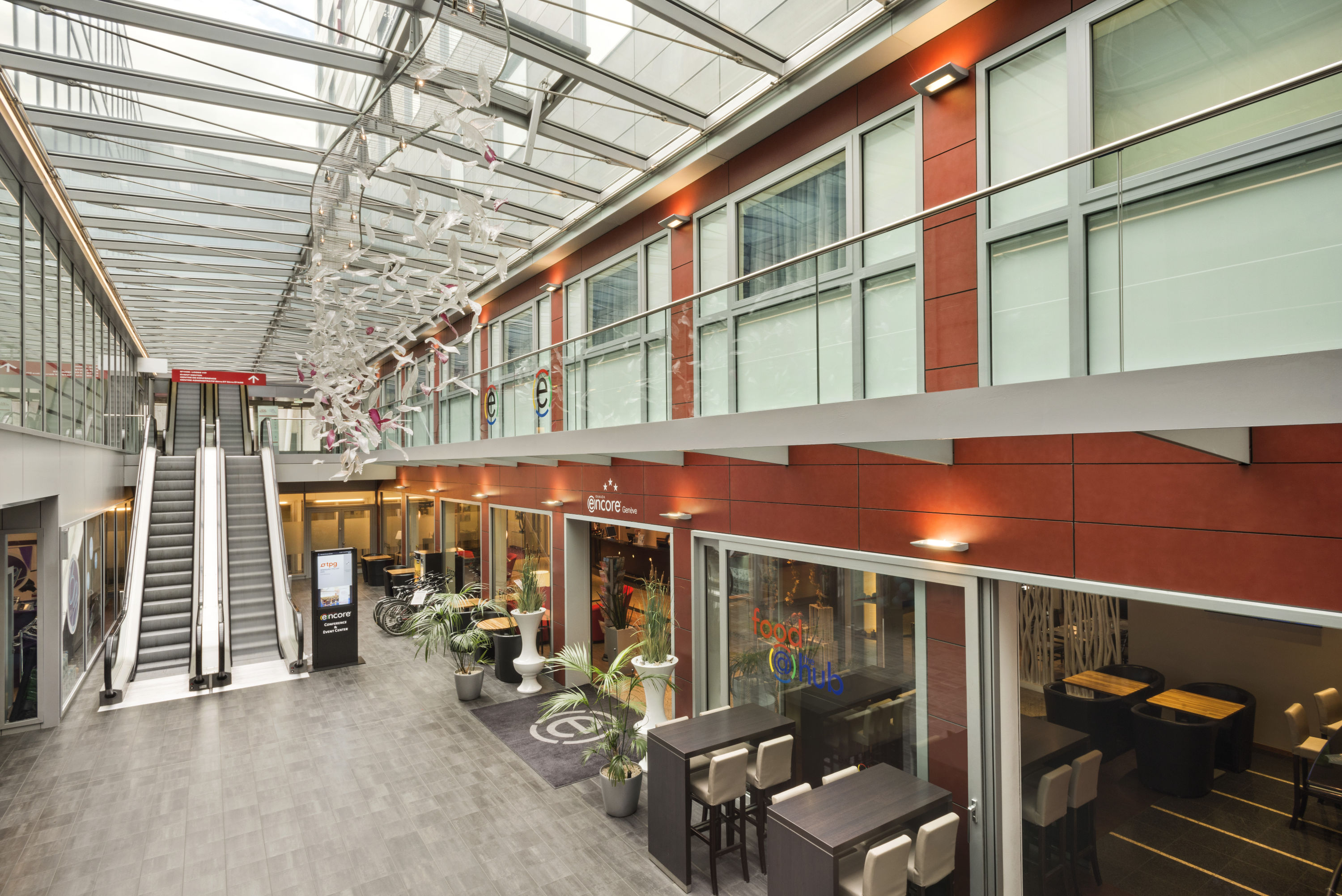 Bar patio at Ramada Encore by Wyndham Geneva in Geneve, Other than US/Canada