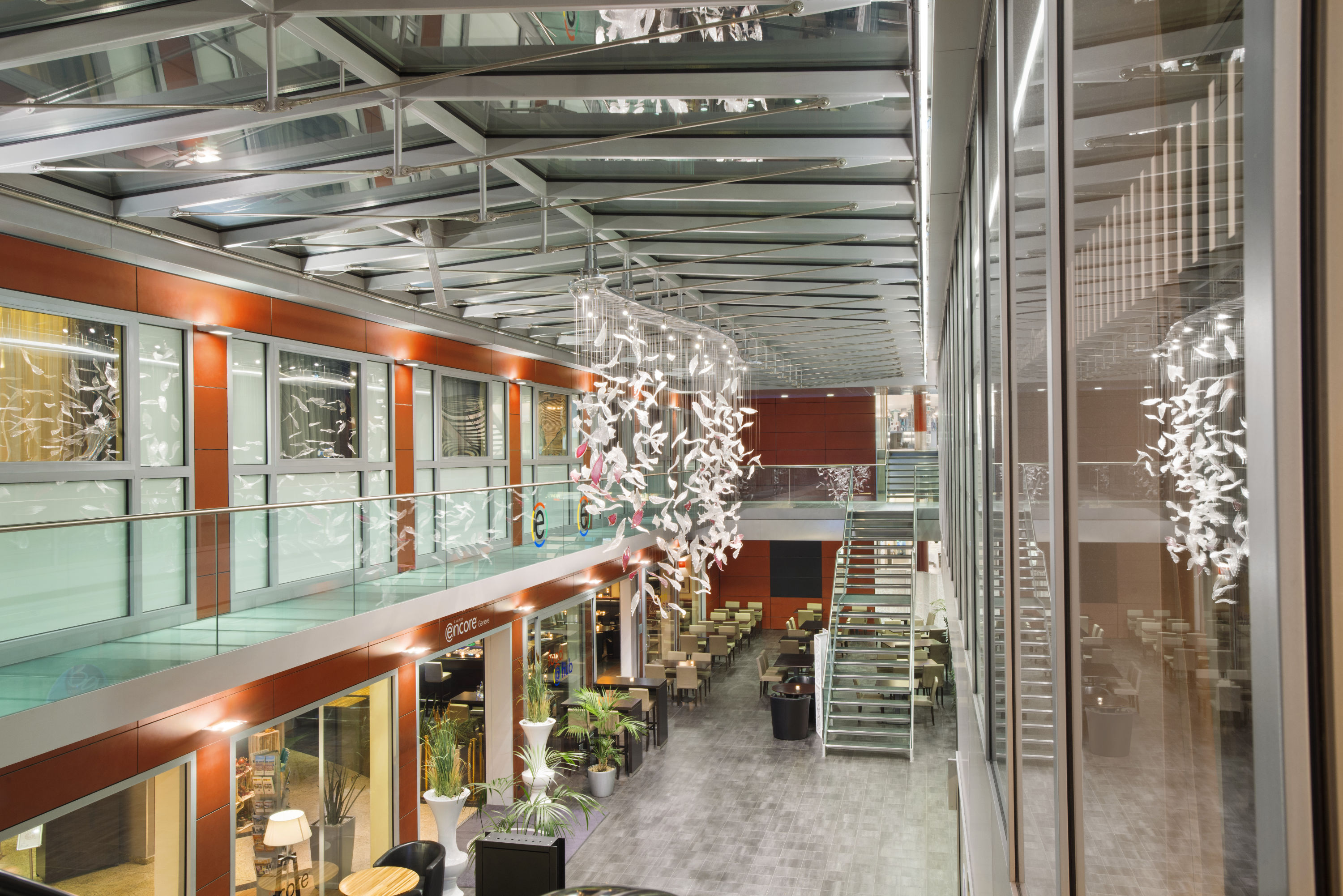 Bar patio at Ramada Encore by Wyndham Geneva in Geneve, Other than US/Canada