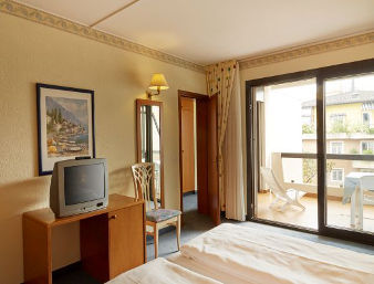 Guest room at the Ramada Arcadia Locarno in Locarno, Other than US/Canada
