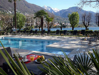 Pool at the Ramada Arcadia Locarno in Locarno, Other than US/Canada
