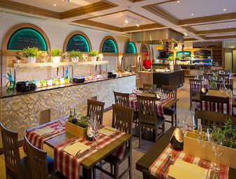 Ramada Arcadia Locarno restaurant in Locarno, Other than US/Canada