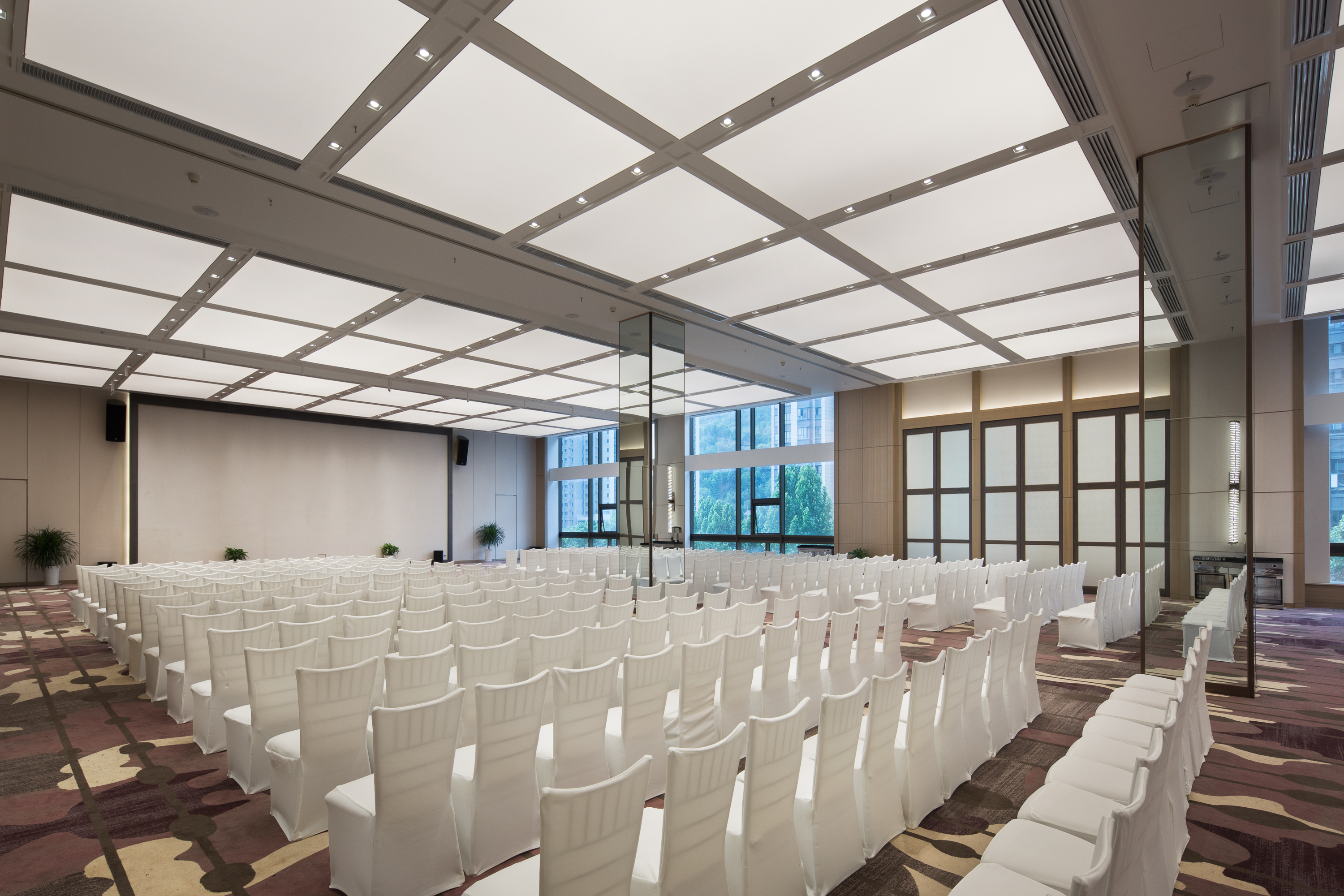 Meeting room at Ramada by Wyndham Baoji Jintai in Baoji, Other than US/Canada