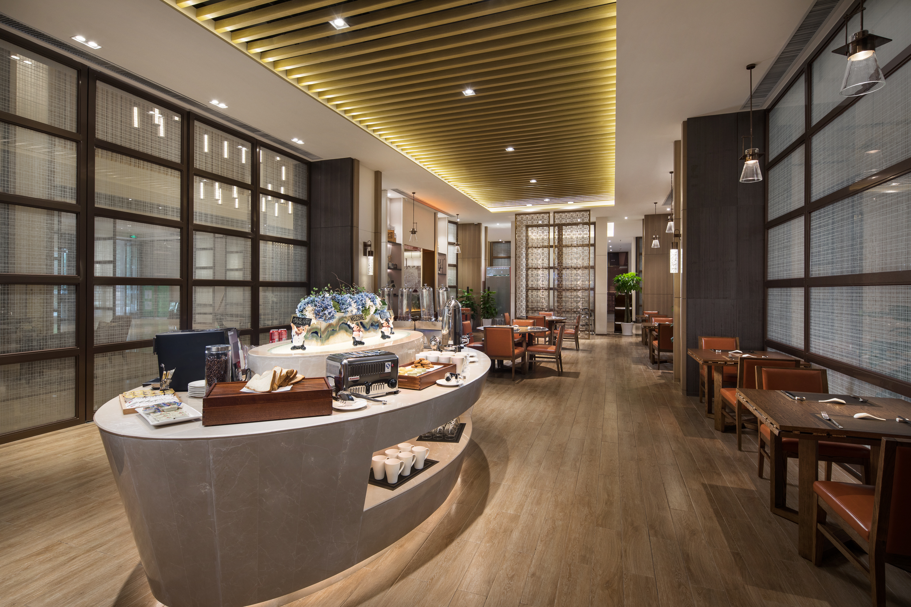 Ramada by Wyndham Baoji Jintai restaurant in Baoji, Other than US/Canada