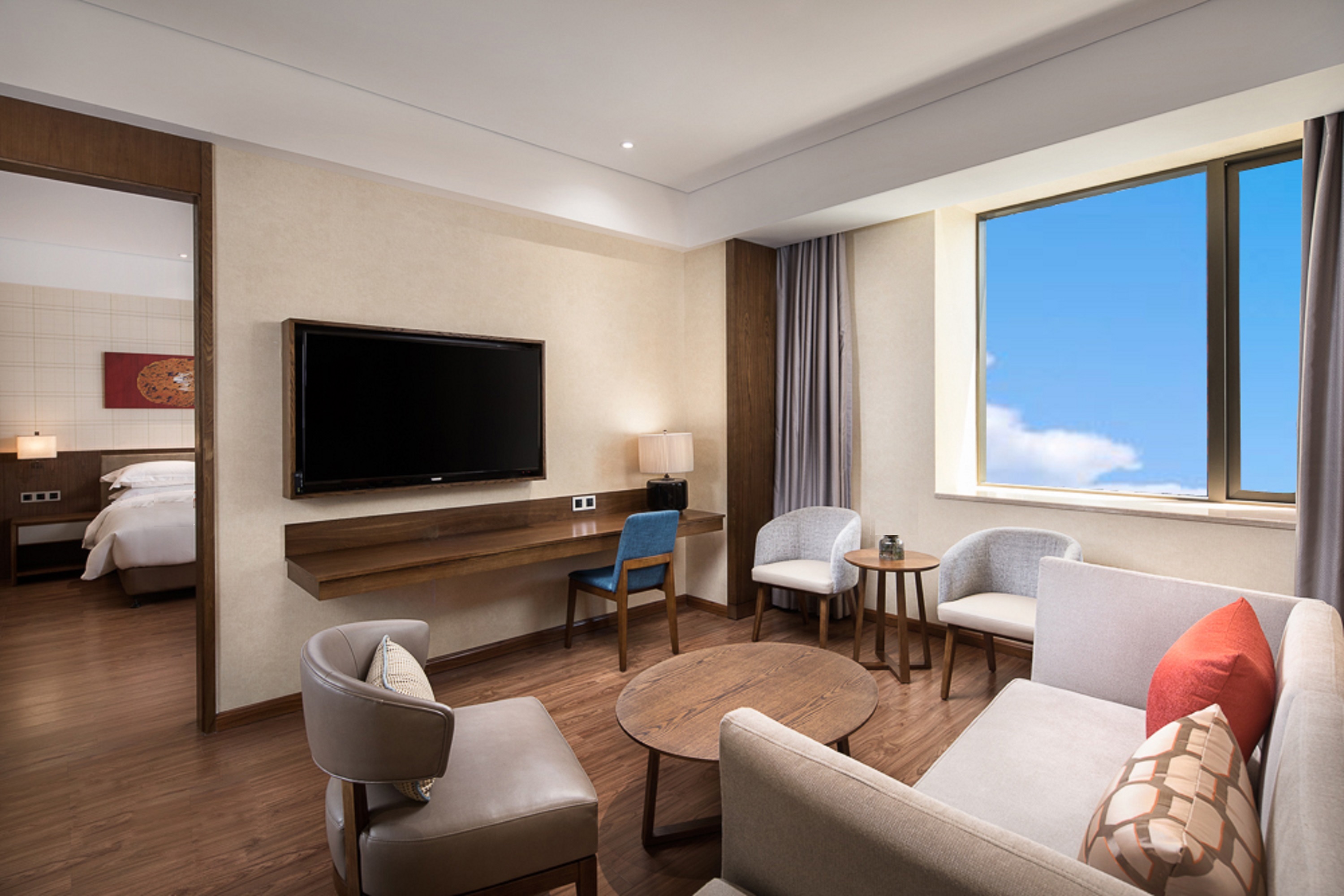 Ramada by Wyndham Baoji Jintai suite in Baoji, Other than US/Canada
