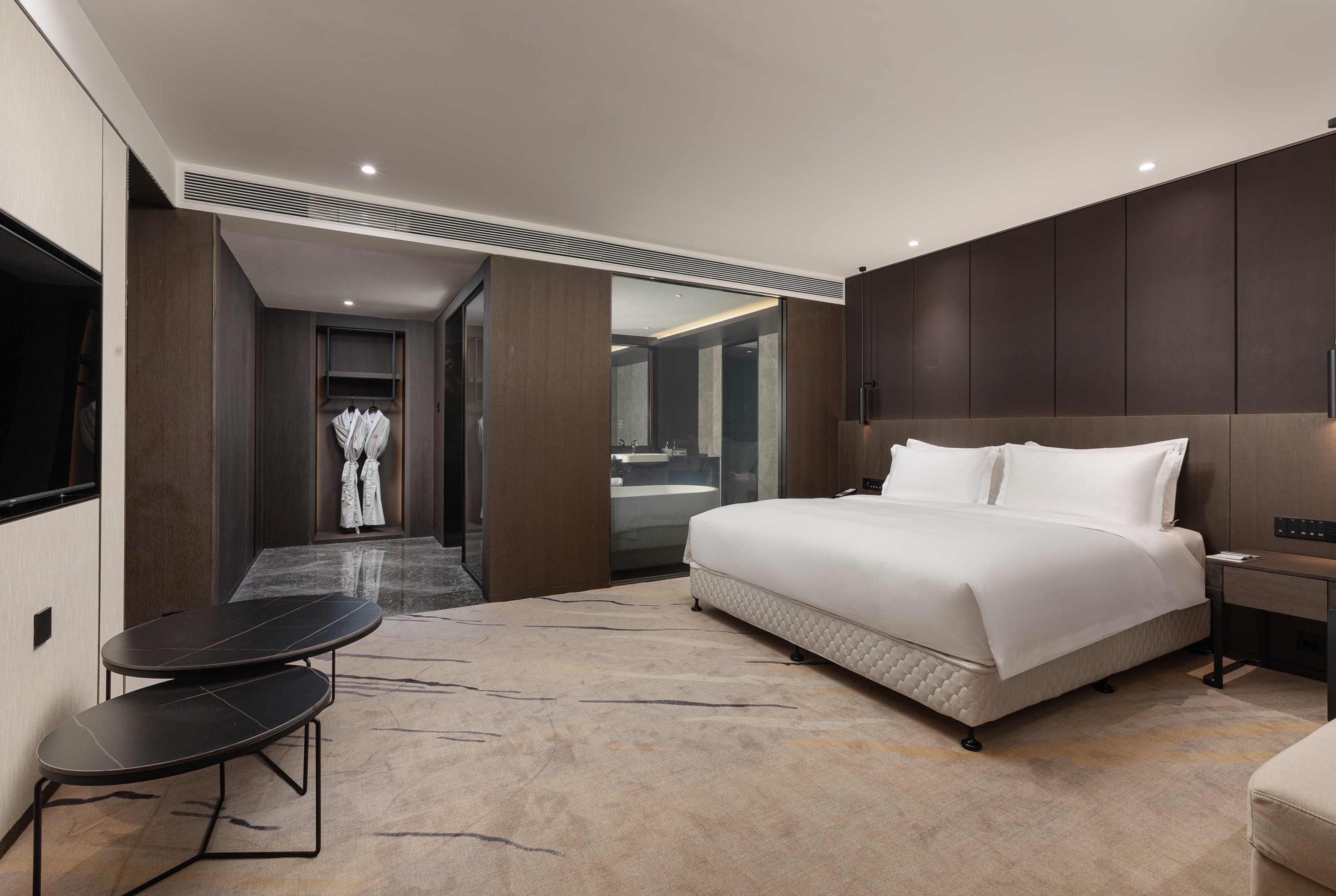 Guest room at the Ramada by Wyndham Bayannur in Bayannur, Other than US/Canada