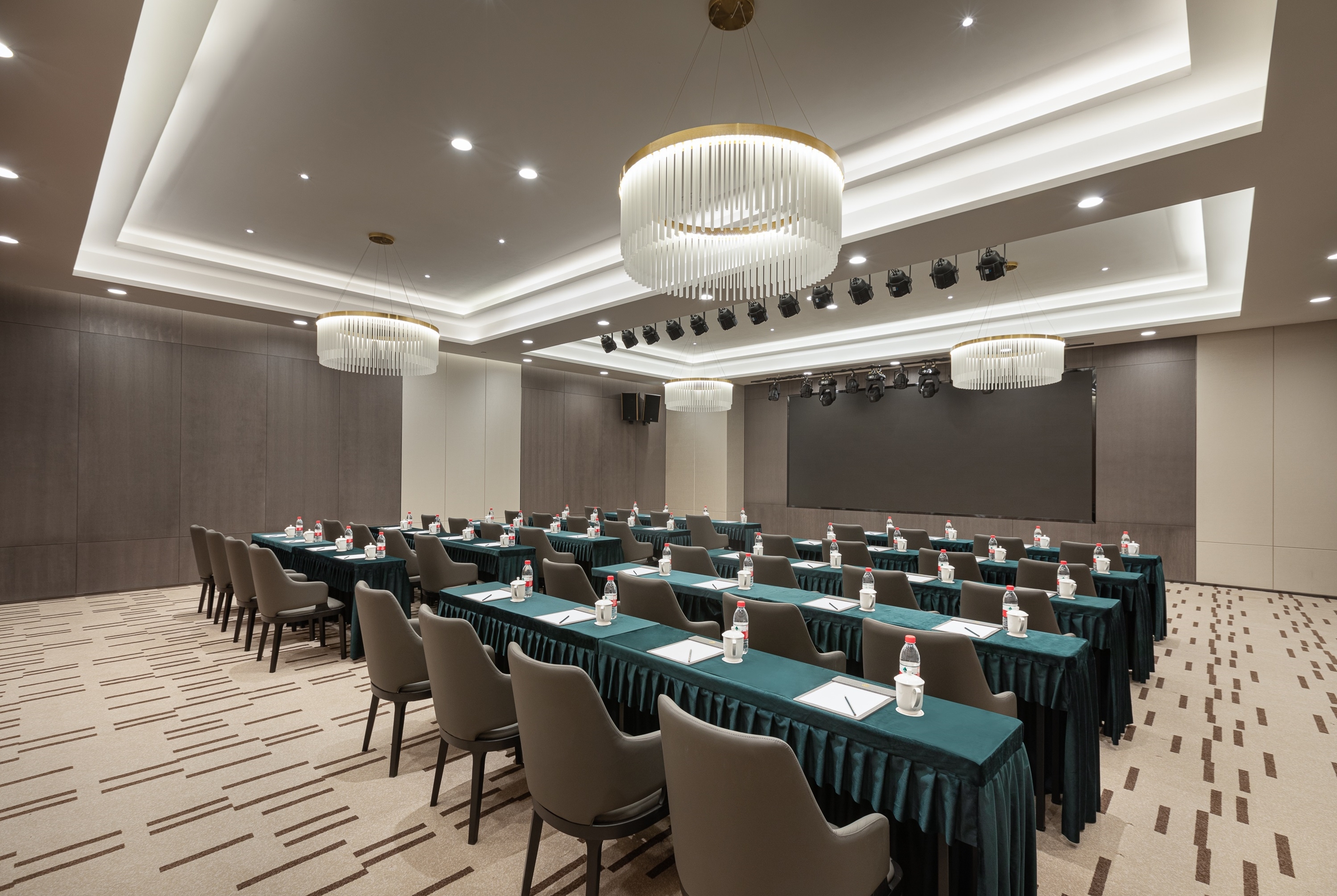 Meeting room at Ramada by Wyndham Bayannur in Bayannur, Other than US/Canada