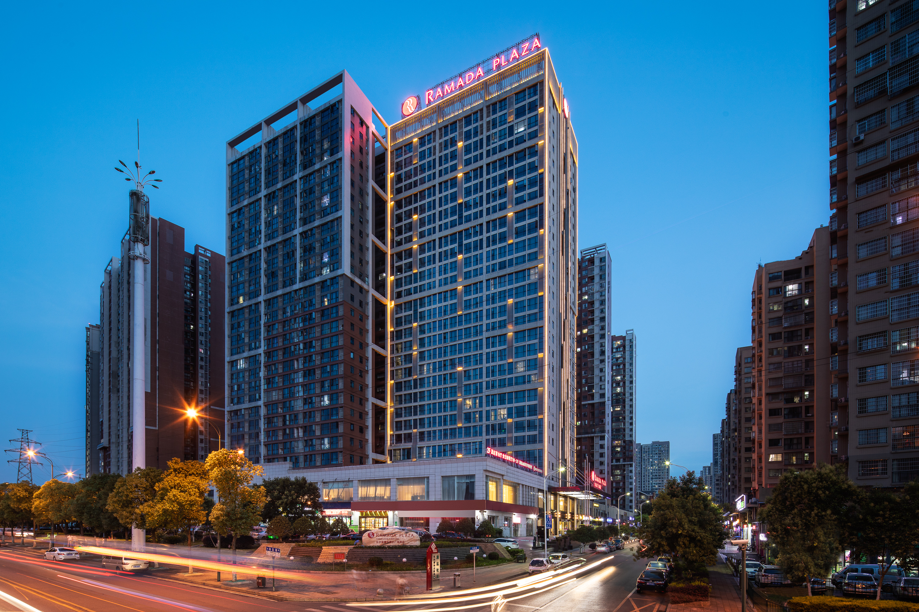 Ramada Plaza By Wyndham Changsha Xingsha Changsha Cn Hotels