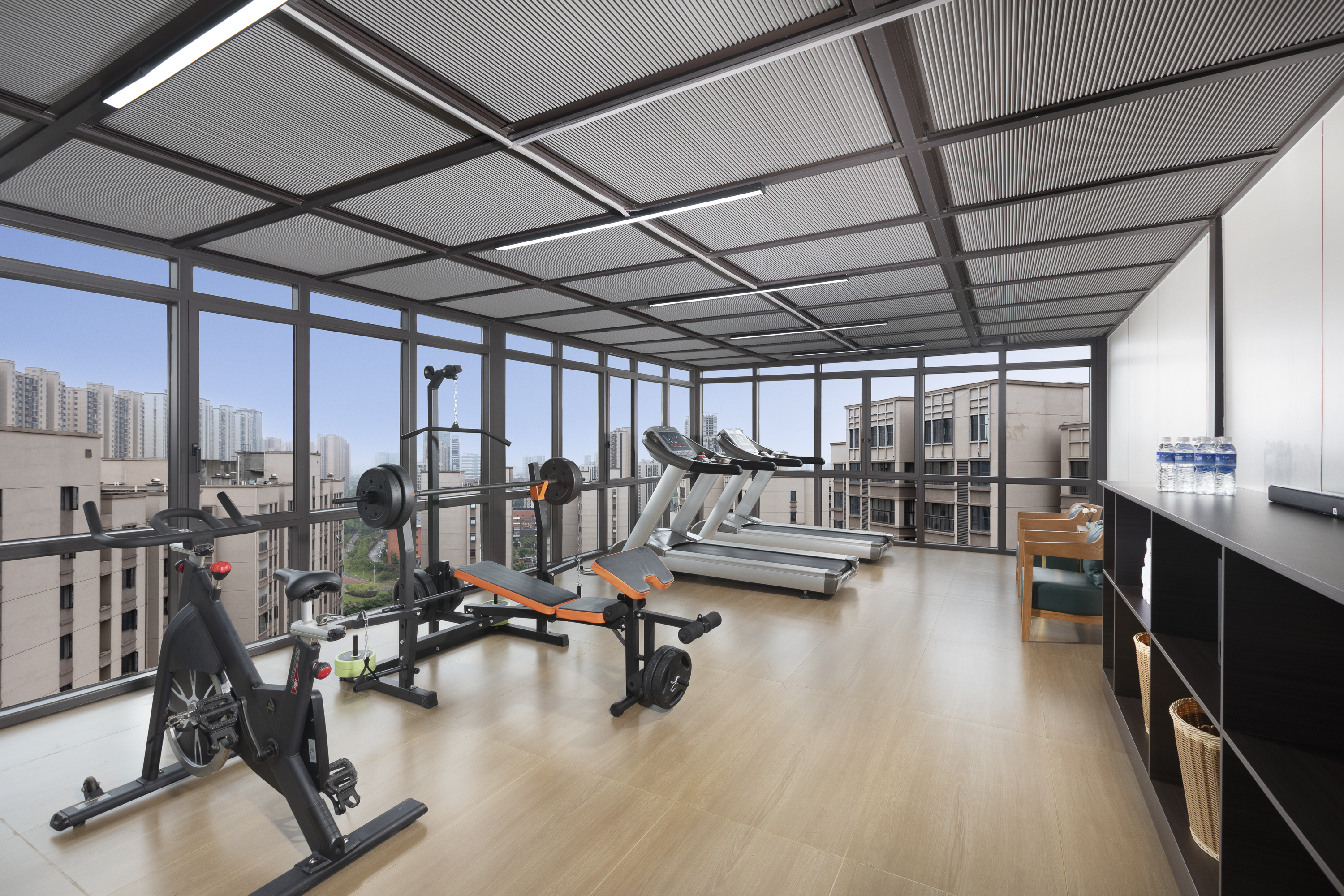 Health club at Ramada by Wyndham Changsha East in Changsha, Other than US/Canada