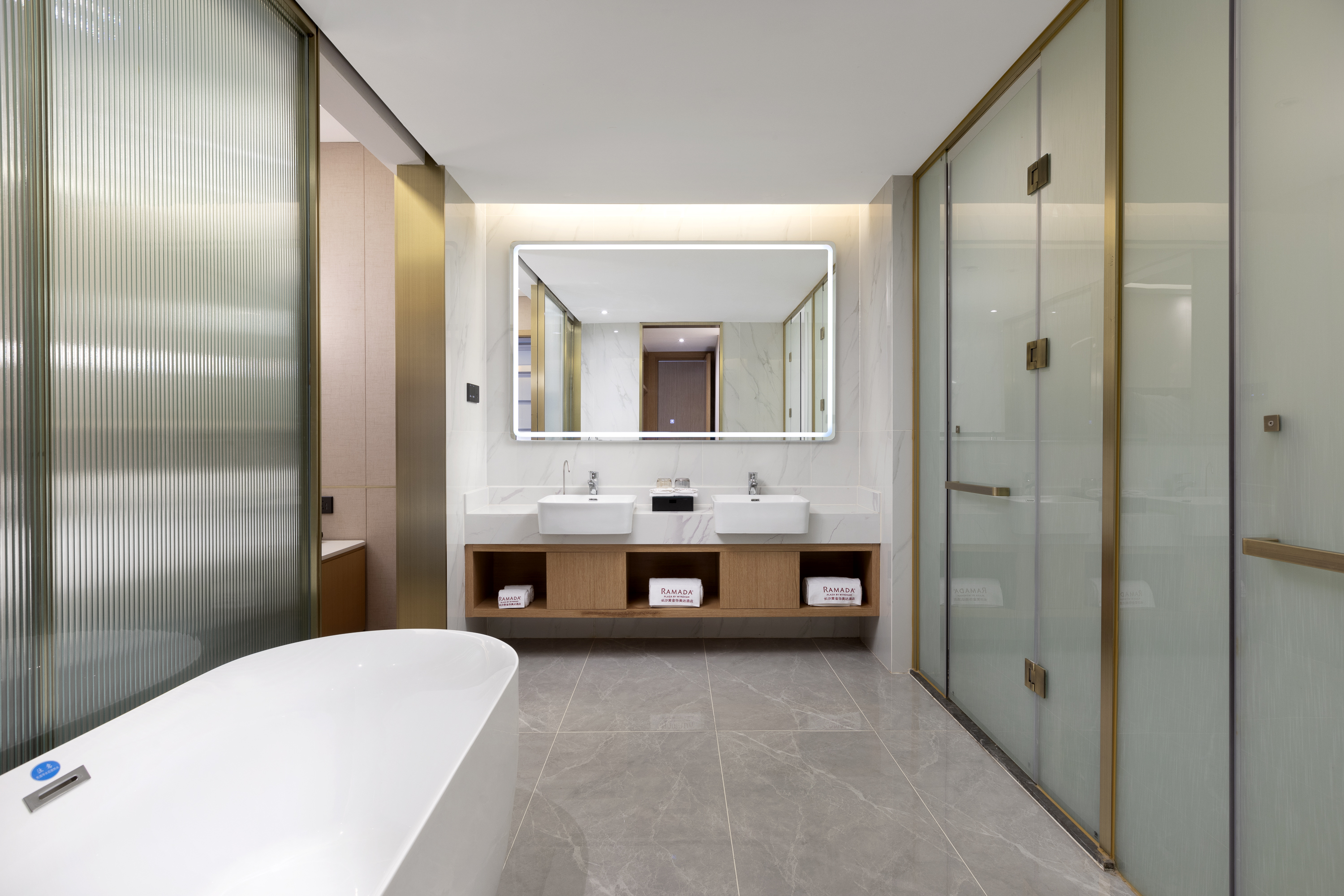 Guest room at the Ramada by Wyndham Changsha East in Changsha, Other than US/Canada