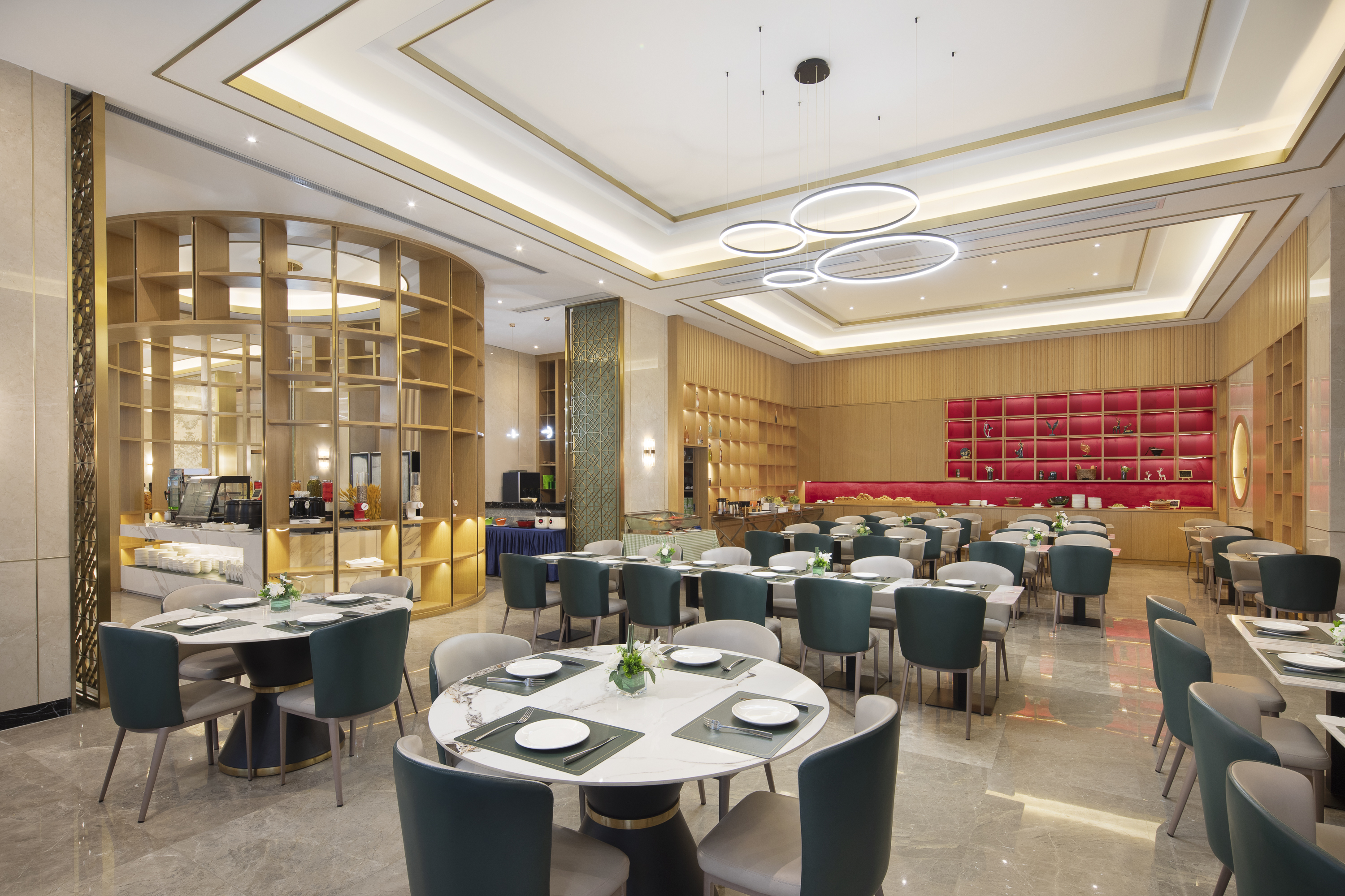 Ramada by Wyndham Changsha East restaurant in Changsha, Other than US/Canada