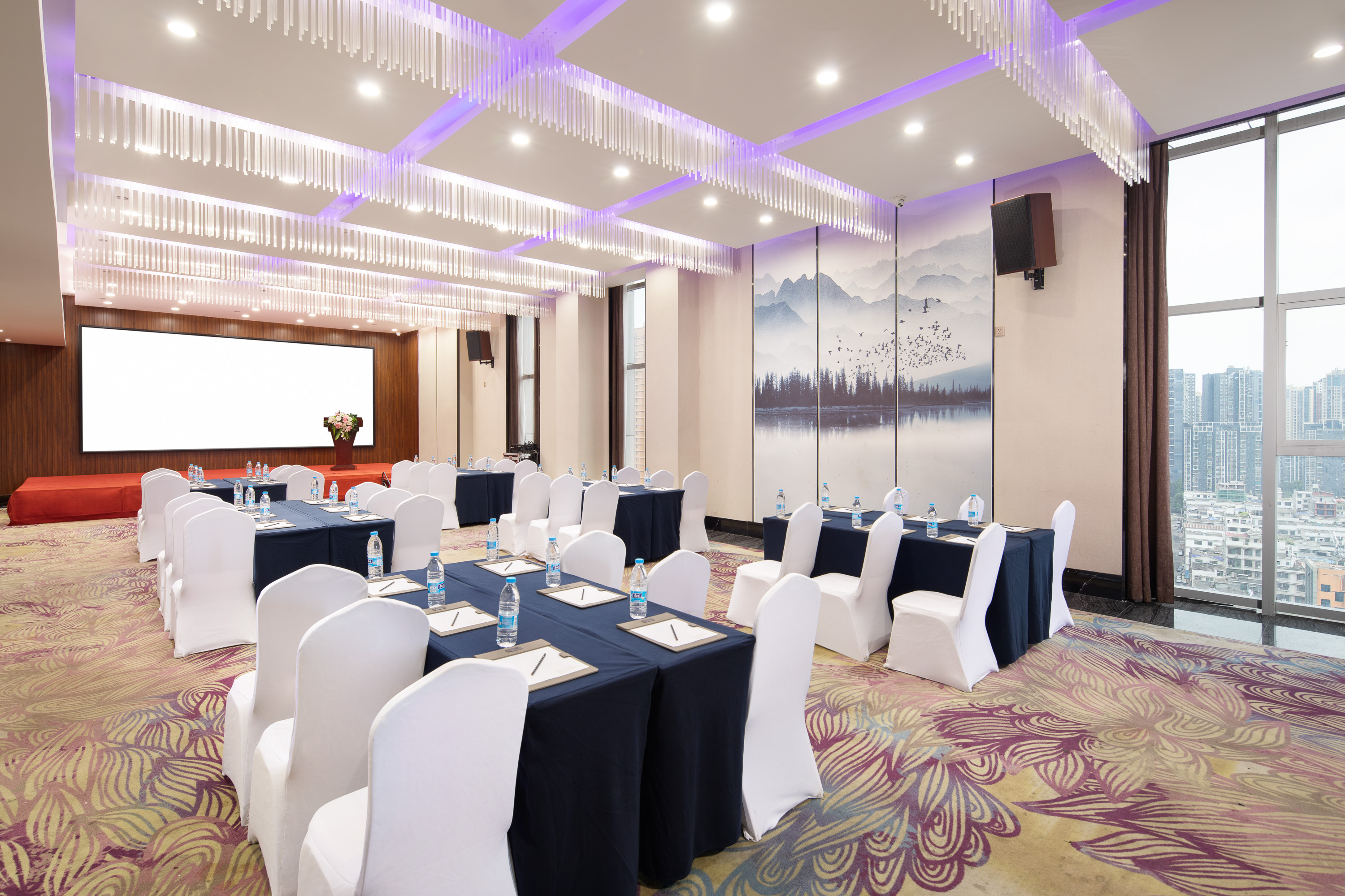 Meeting room at Ramada by Wyndham Changsha North in Changsha, Other than US/Canada