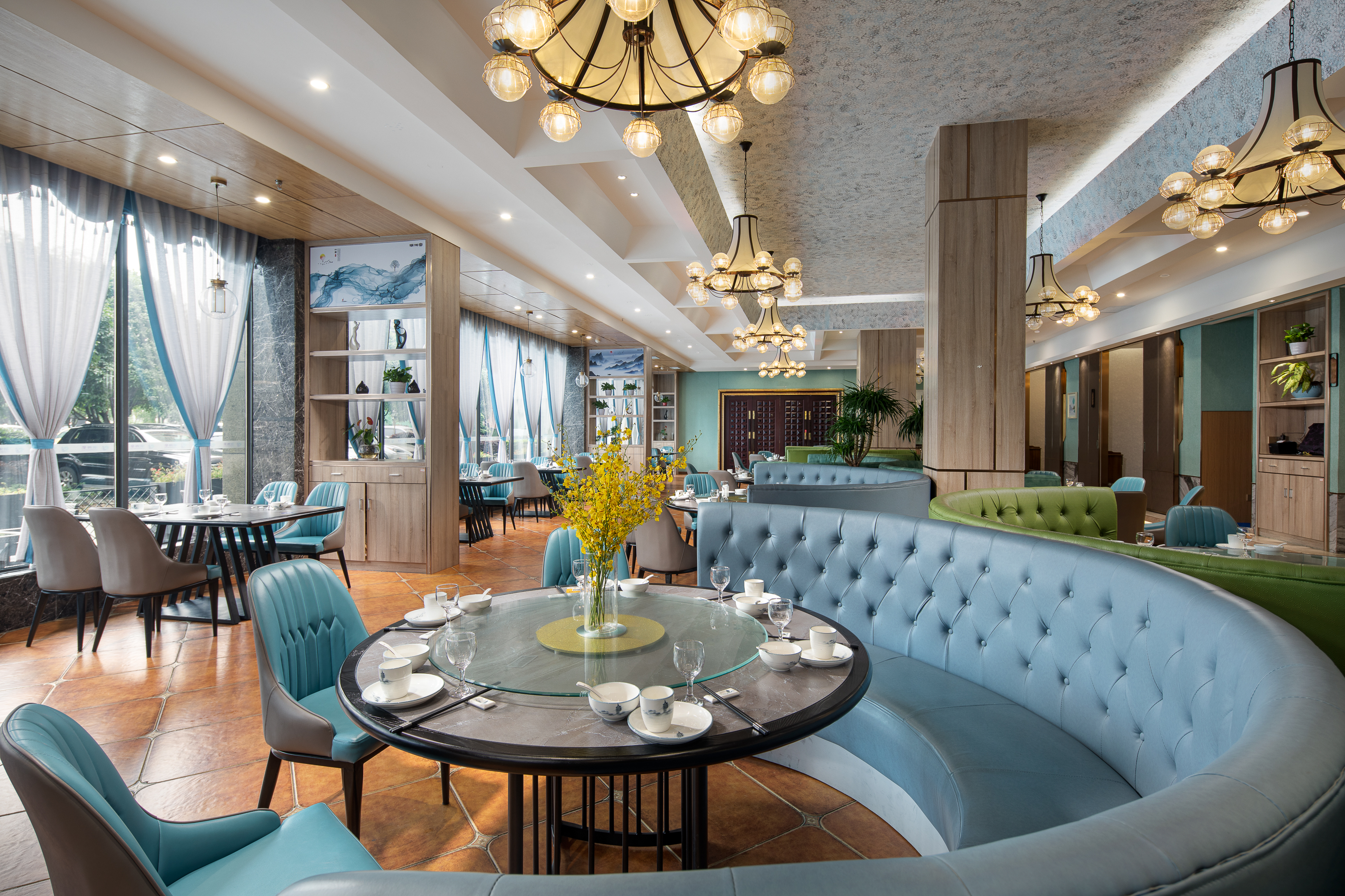 Ramada by Wyndham Changsha Tianxin restaurant in Changsha, Other than US/Canada