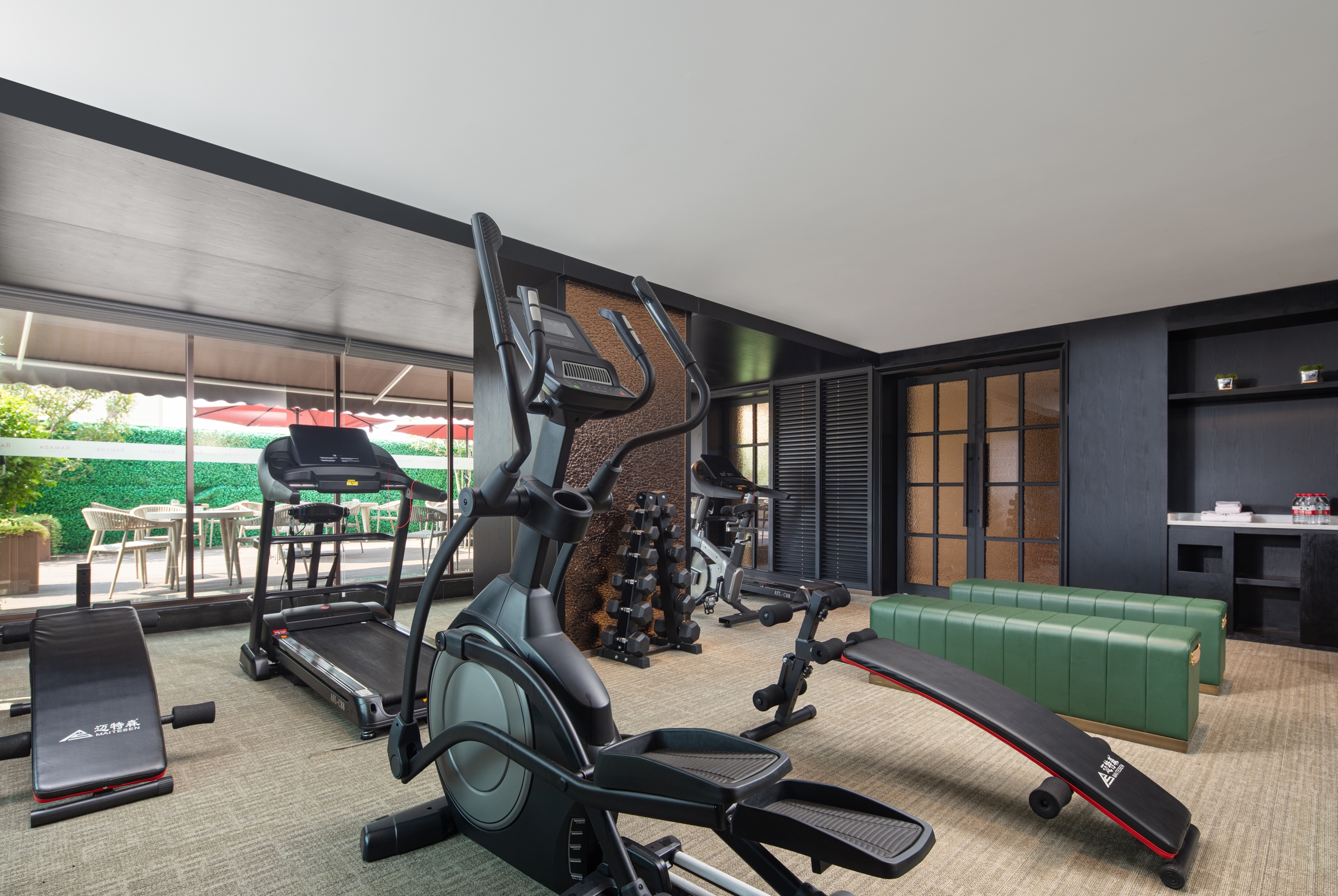 Fitness room at Ramada by Wyndham Changsha Yanghu in Changsha, Other than US/Canada