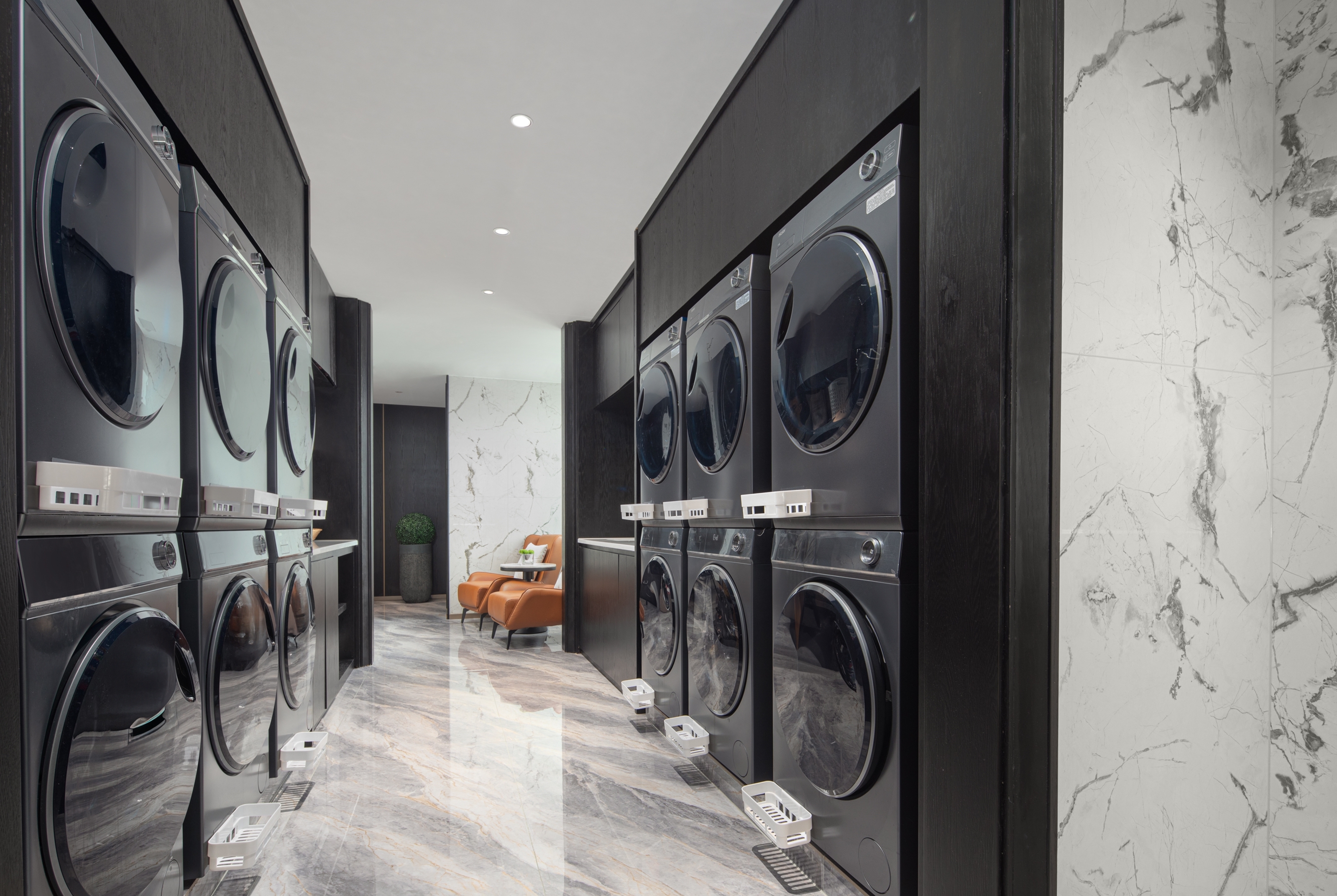 Laundry facilities at Ramada by Wyndham Changsha Yanghu in Changsha, Other than US/Canada