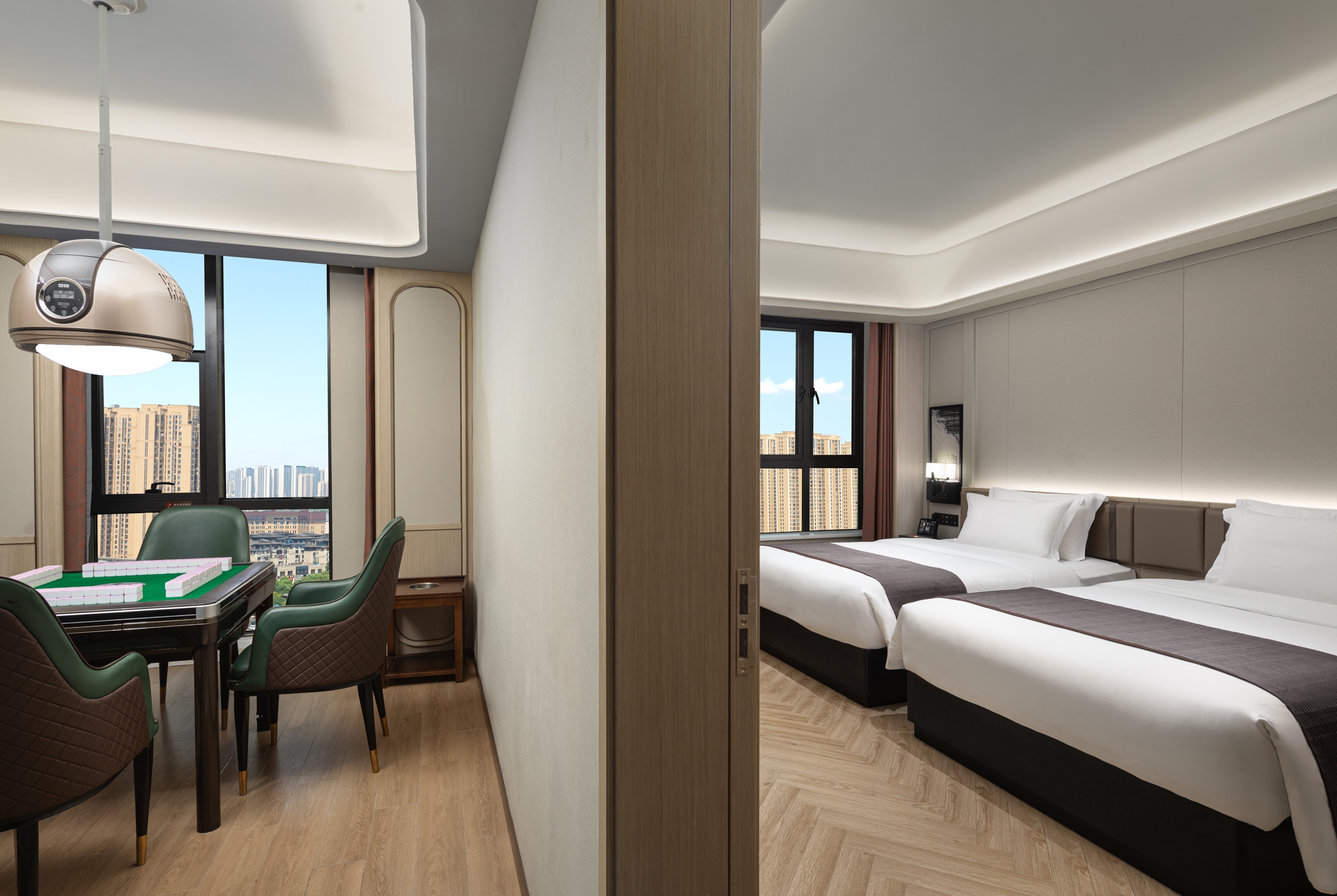 Guest room at the Ramada by Wyndham Changsha Yanghu in Changsha, Other than US/Canada