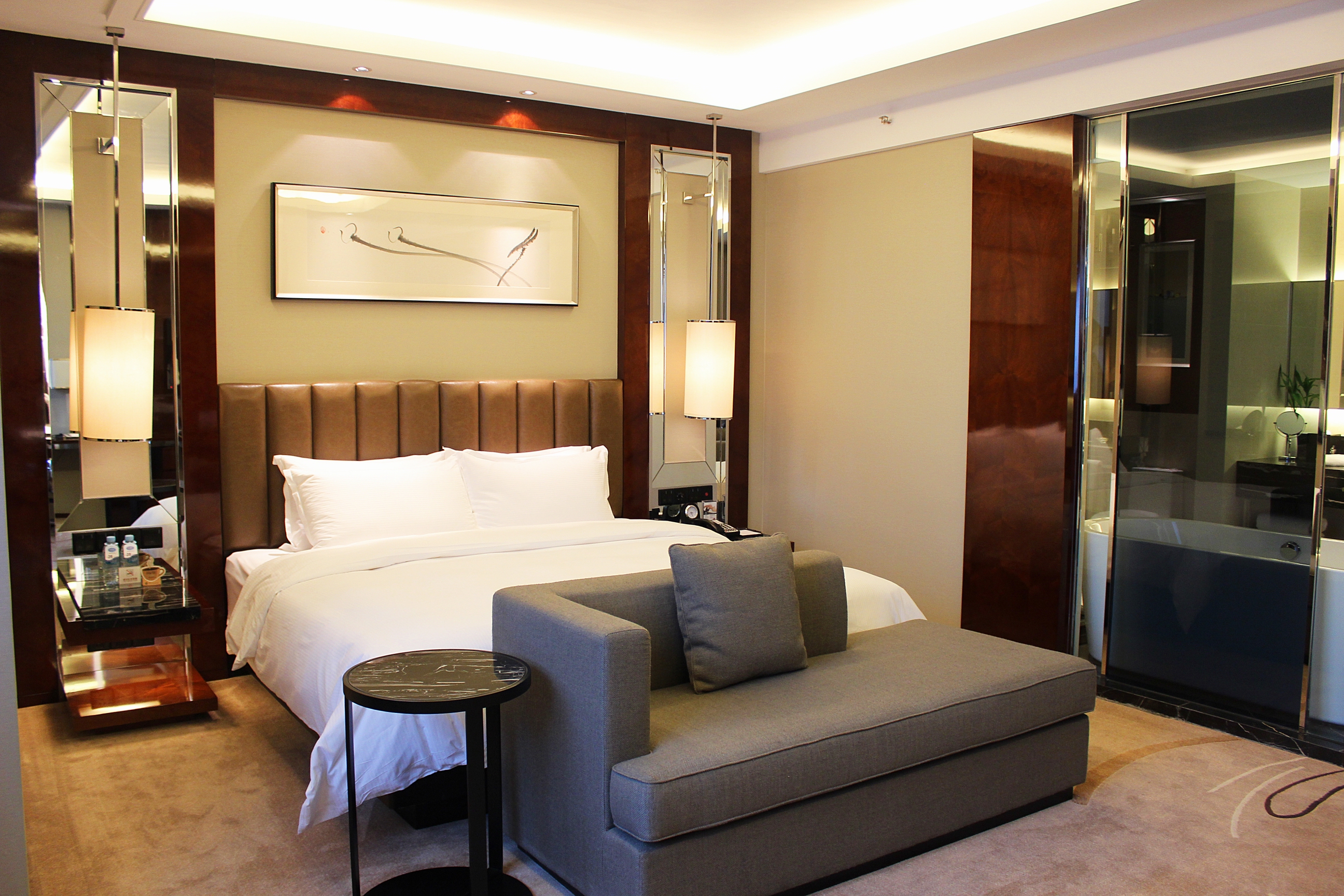 Guest room at the Ramada by Wyndham Changzhou North in Changzhou, Other than US/Canada