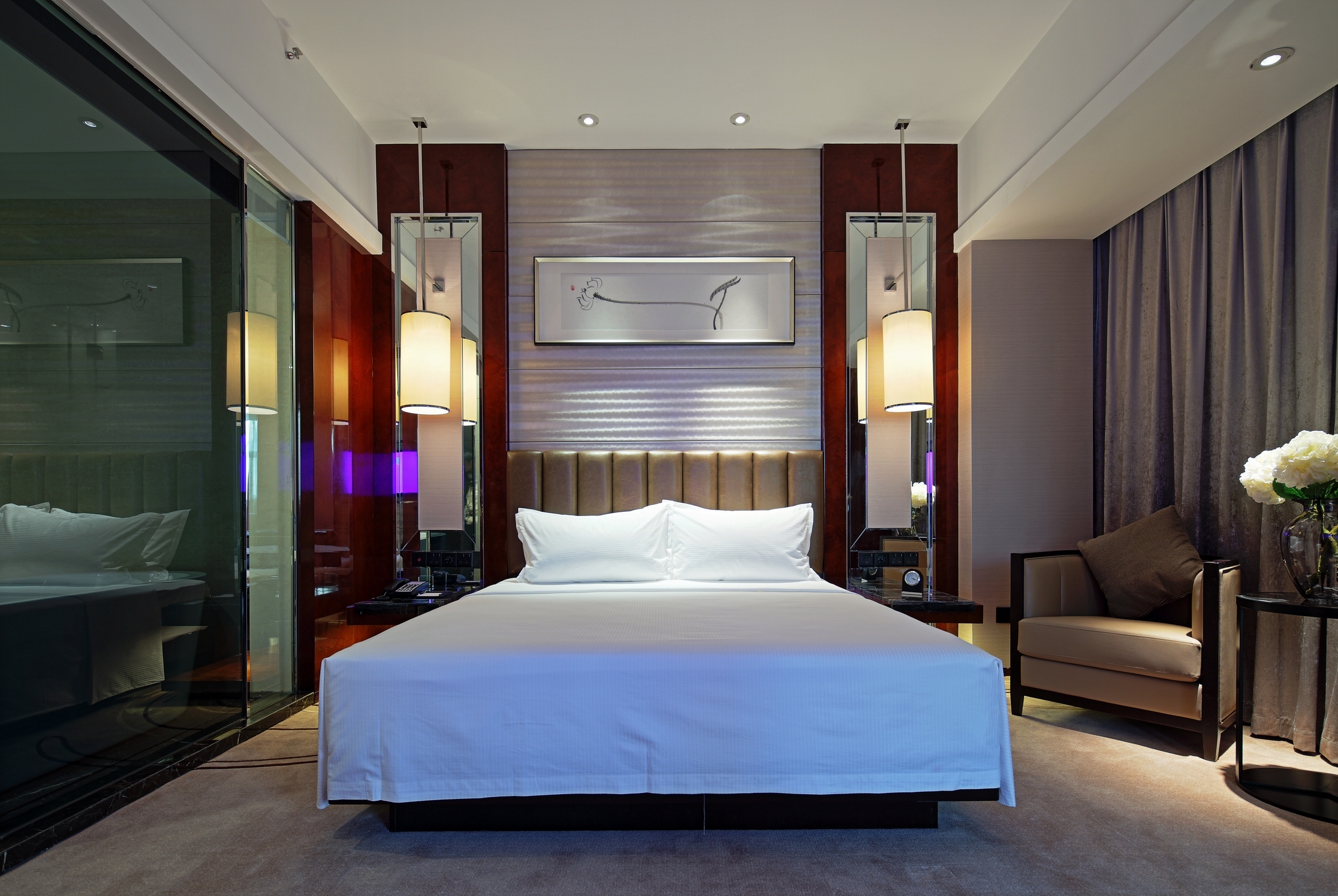 Guest room at the Ramada by Wyndham Changzhou North in Changzhou, Other than US/Canada
