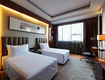Guest room at the Ramada by Wyndham Changzhou North in Changzhou, Other than US/Canada