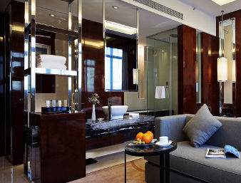 Guest room at the Ramada by Wyndham Changzhou North in Changzhou, Other than US/Canada