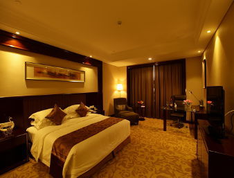 Guest room at the Ramada by Wyndham Changzhou in Changzhou, Other than US/Canada